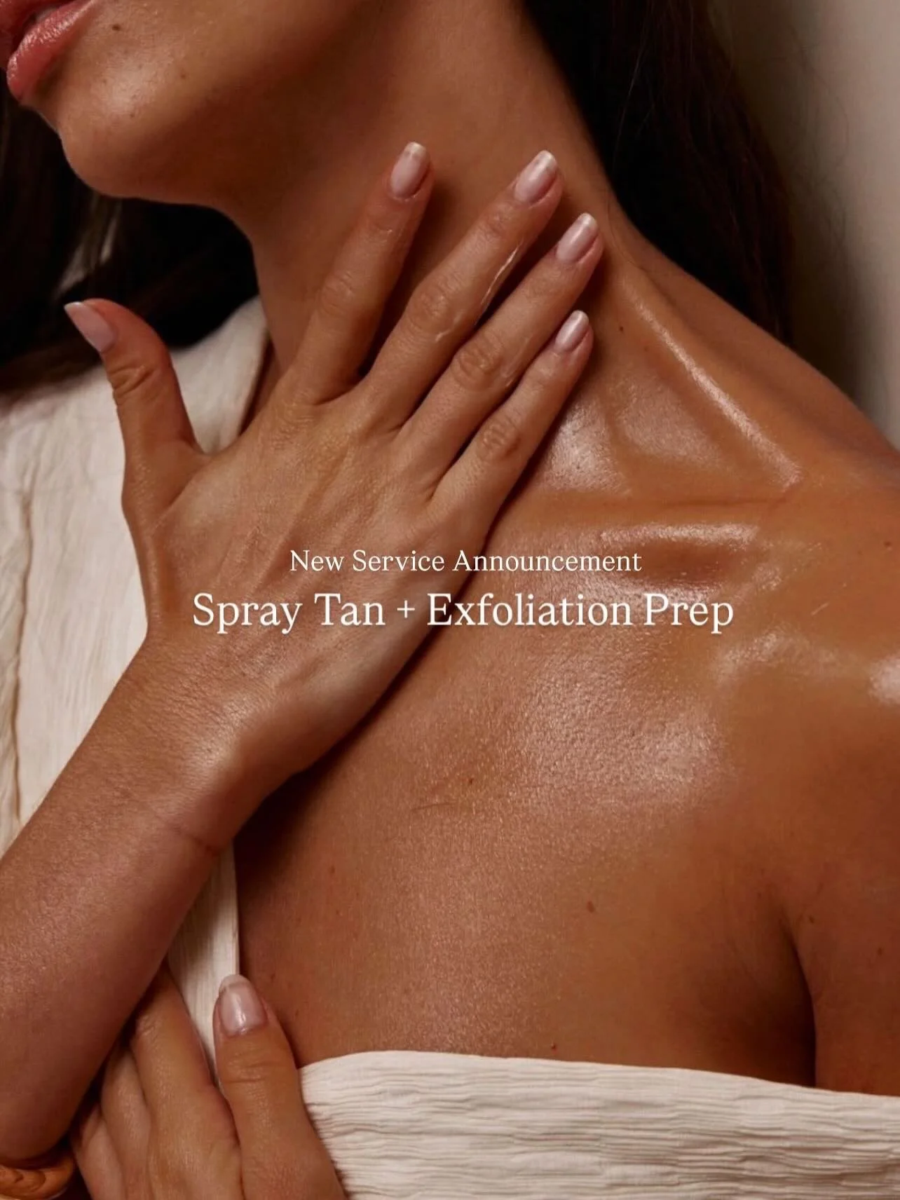 ✨NEW at Dipped Sunless &amp; Aesthetics✨ 
Your glow starts before the tan.

We&rsquo;re introducing our Spray Tan Prep Rituals &mdash; three elevated exfoliation experiences designed to create the smoothest canvas, richer color payoff, and the most b