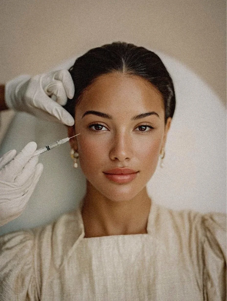 Botox injections for forehead lines in Denver