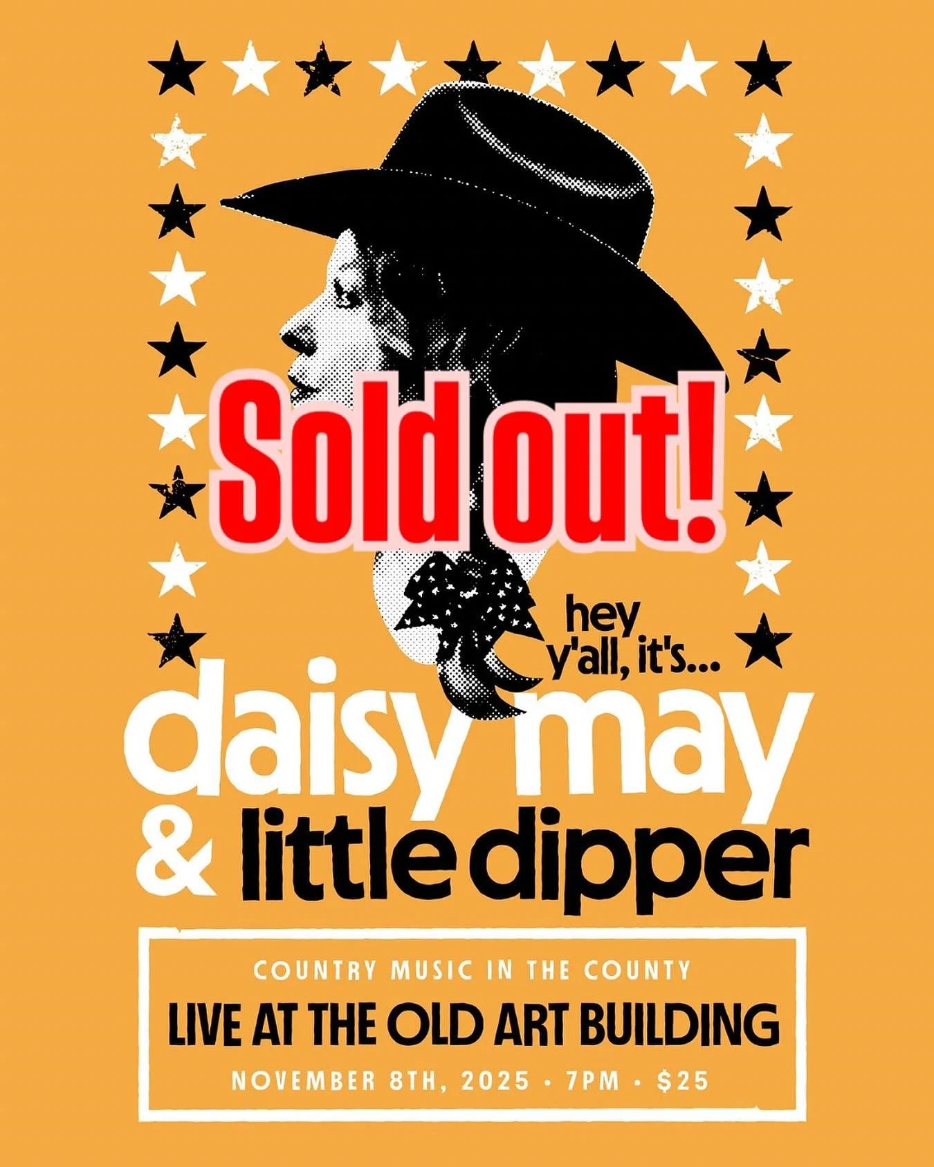 Hey loyal listeners, we&rsquo;ve been getting a ton of messages about our show at OAB tomorrow and unfortunately this show is sold out. OAB has instructed us to tell folks not to come expecting tickets at the door, as they already had a sizable waiti