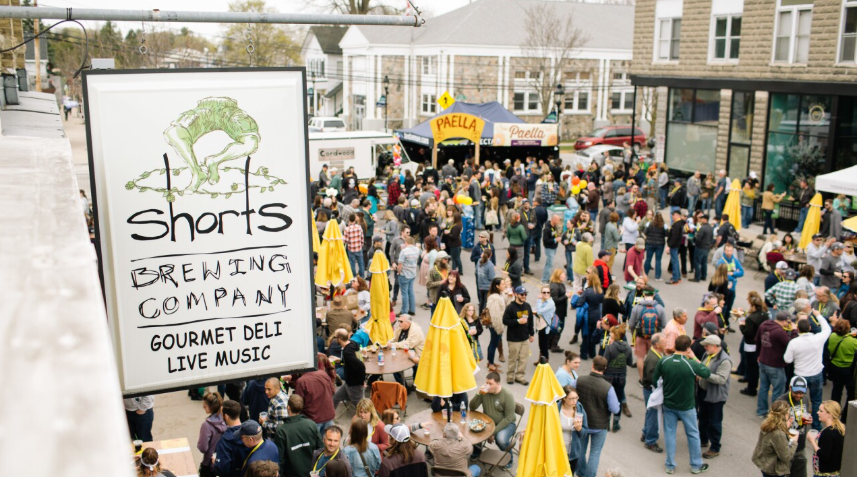 Short's Anniversary Party