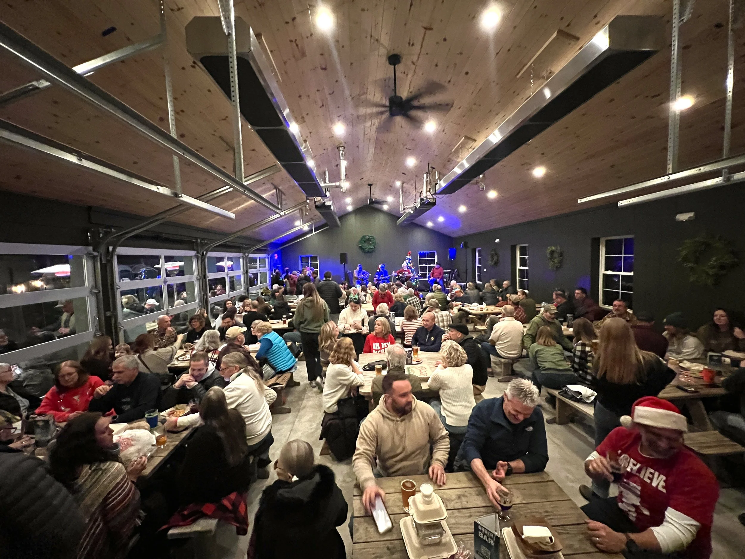 Lake Ann Brewing NEW INDOOR VENUE