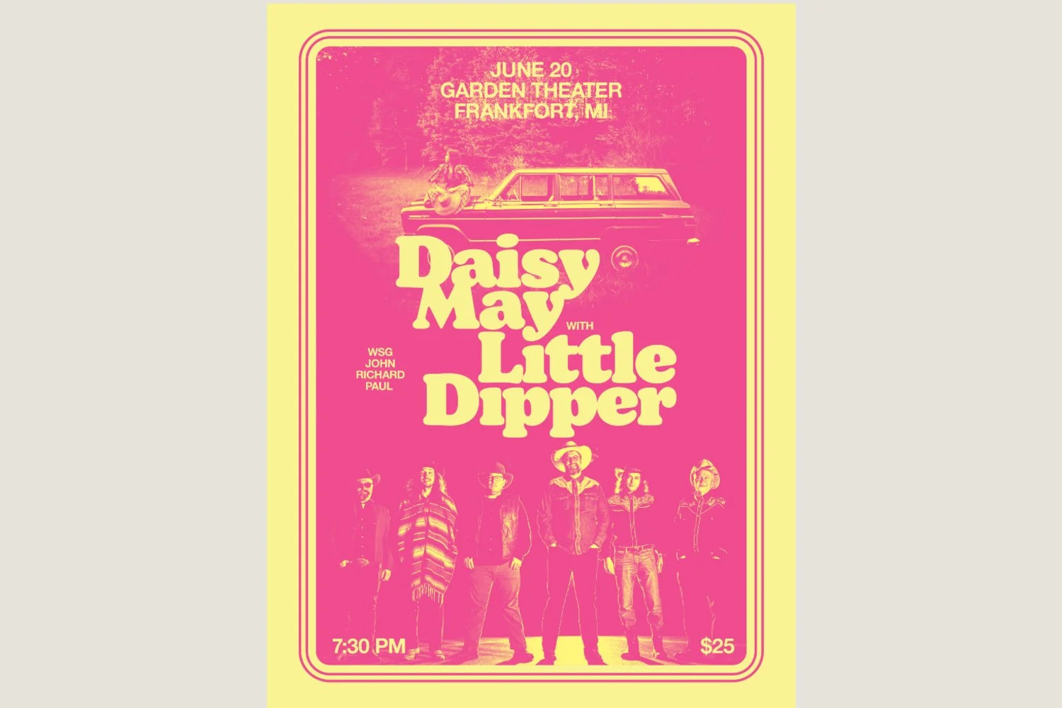 Daisy May / Little Dipper wsg John Richard Paul