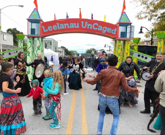 Leelanau Uncaged