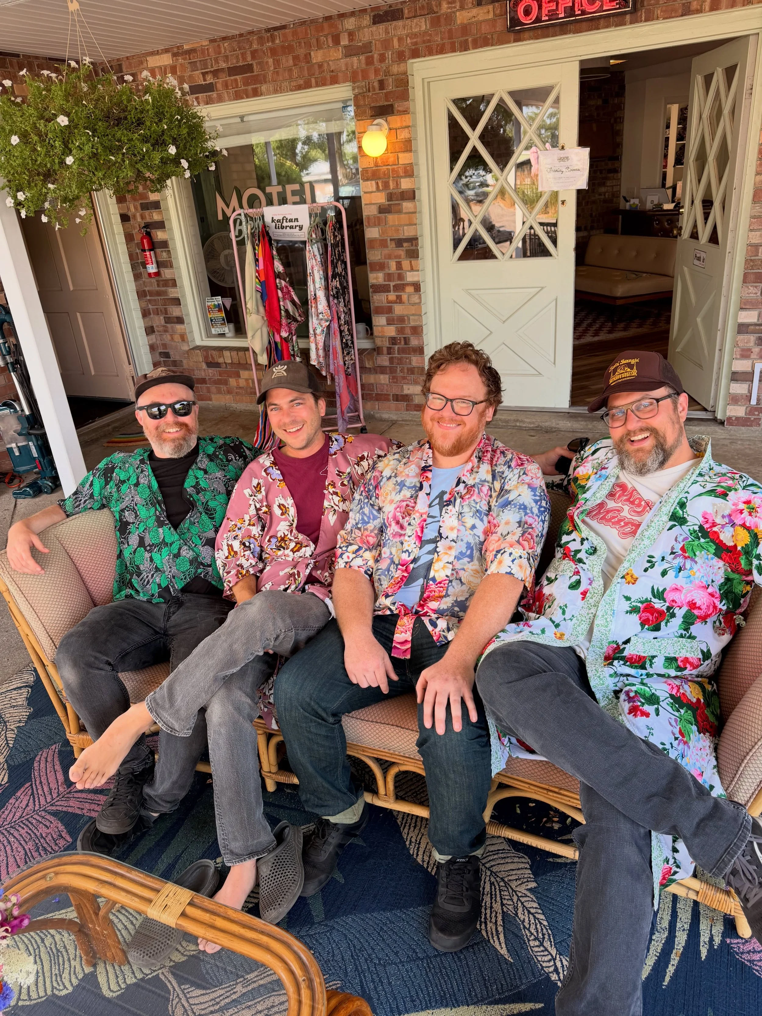 We wish to express our sincere gratitude to the Arcadia Lion&rsquo;s Club for having us at Arcadia Daze this past weekend. We also wish to thank @motelbearlake for the deluxe accommodations, including use of their Kaftan Library. We were thrilled to 