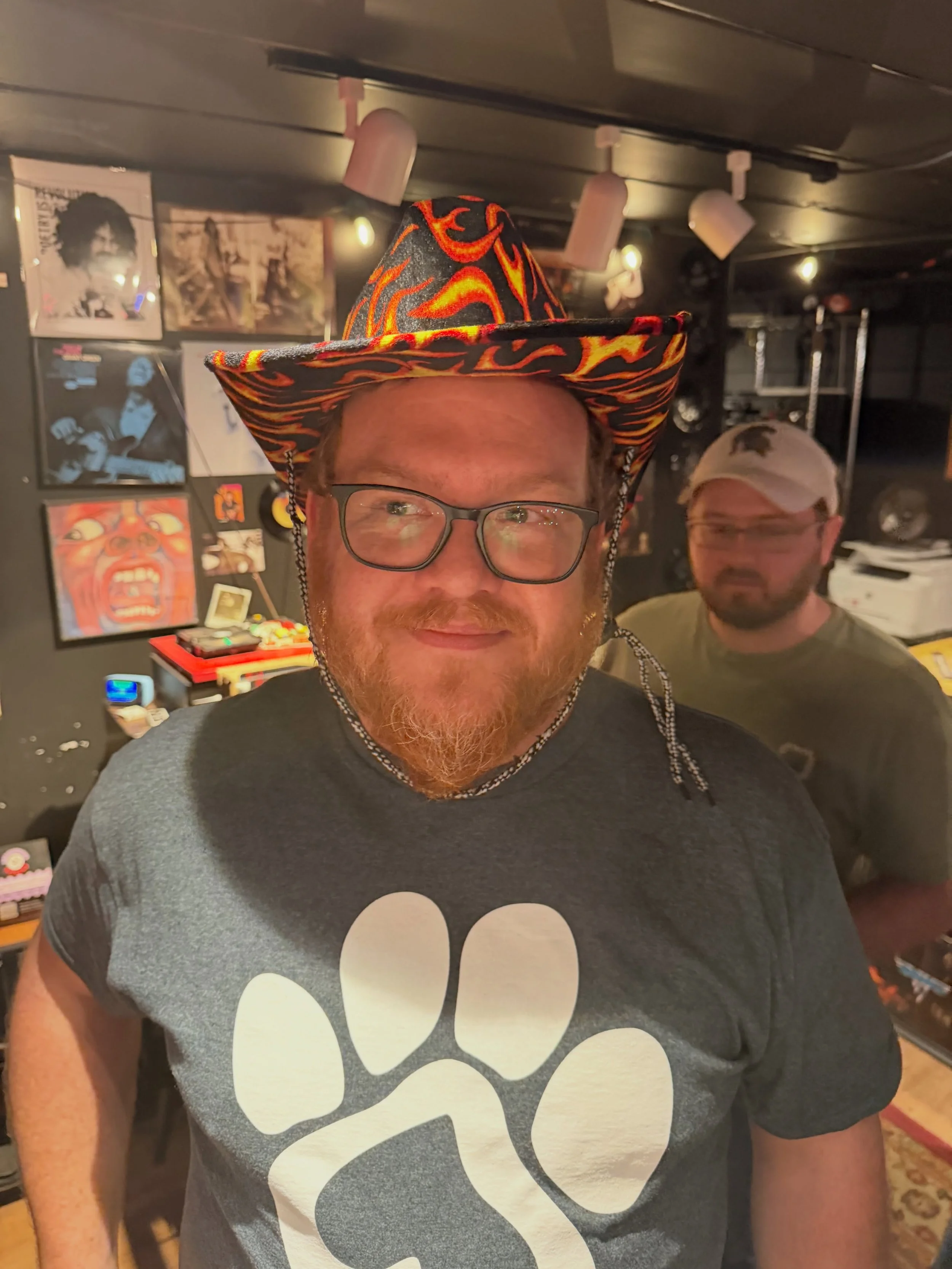 Introducing the newest auxiliary member of Little Dipper, Corey DeRushia. Corey is a master of the guiro, vibraslap, cowbell, shaker, and claves. His debut will be on 6/20 at @thegardentheater with us and @may_erlewine. For a minute we were worried w