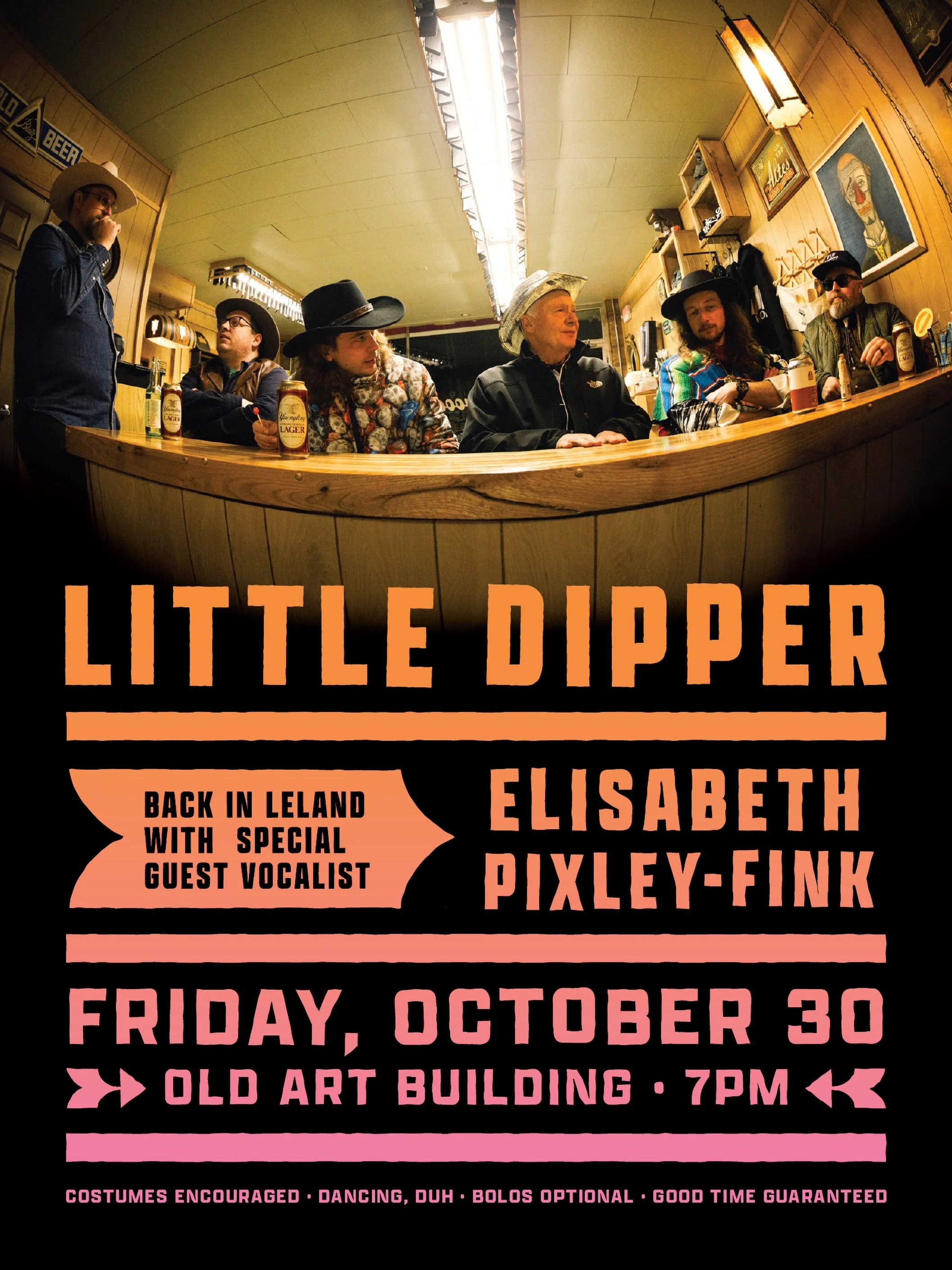 Don&rsquo;t call it a Halloween show. Just a show where all your friends show up in costumes. And boogie. Oh and what&rsquo;s this, a lil @elisabethpixleyfink to top it off? C&rsquo;mon down to @oldartbuilding on 10/30 to see what all this fussin is 