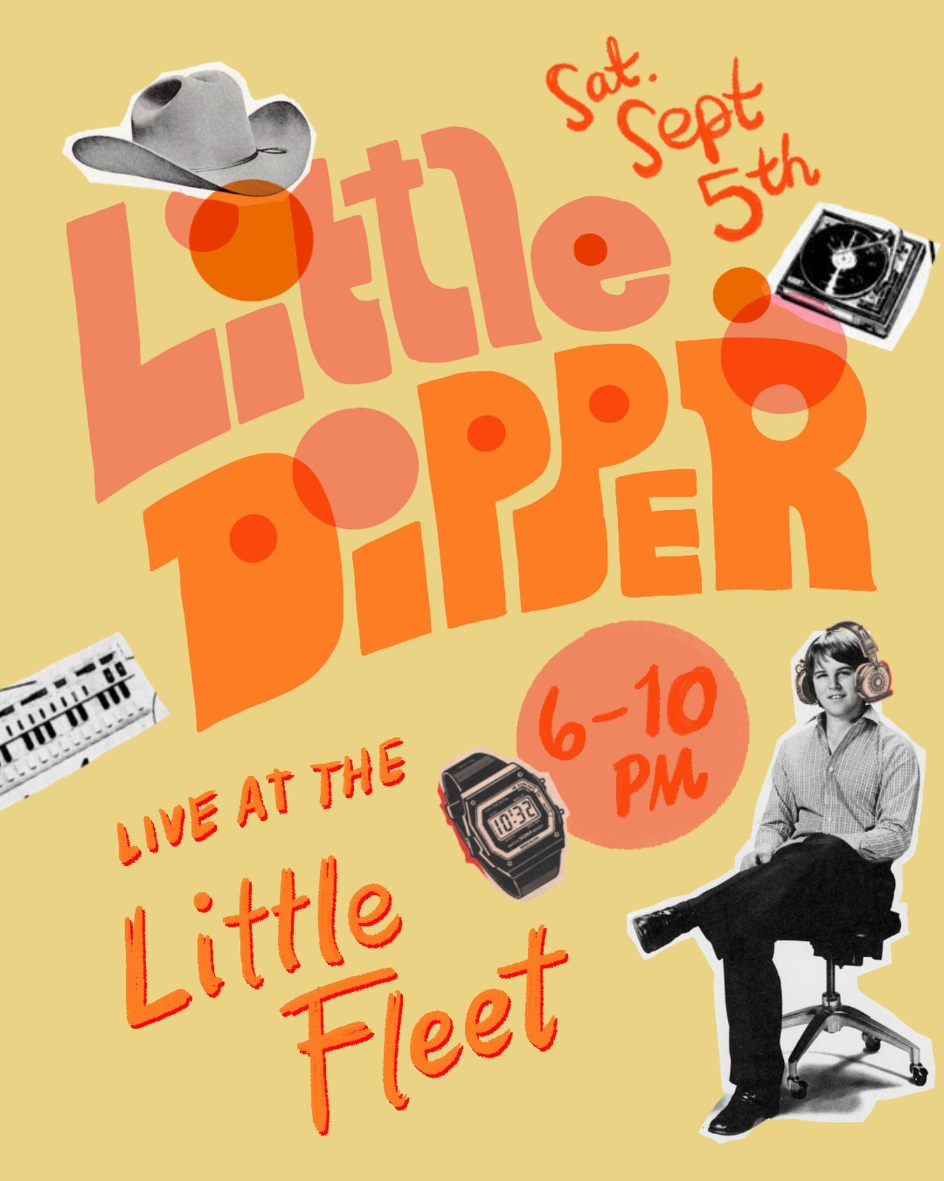 DOUBLE LITTLE time again folks. We got a platter full of hot tunes we&rsquo;ll be serving up at the Fleet next weekend. Come down, get down.

Poster collab by @briannehfarley and @jonathantimmmusic 
.
.
.
.
.
.
#traversecity #countrymusic #labordaywe