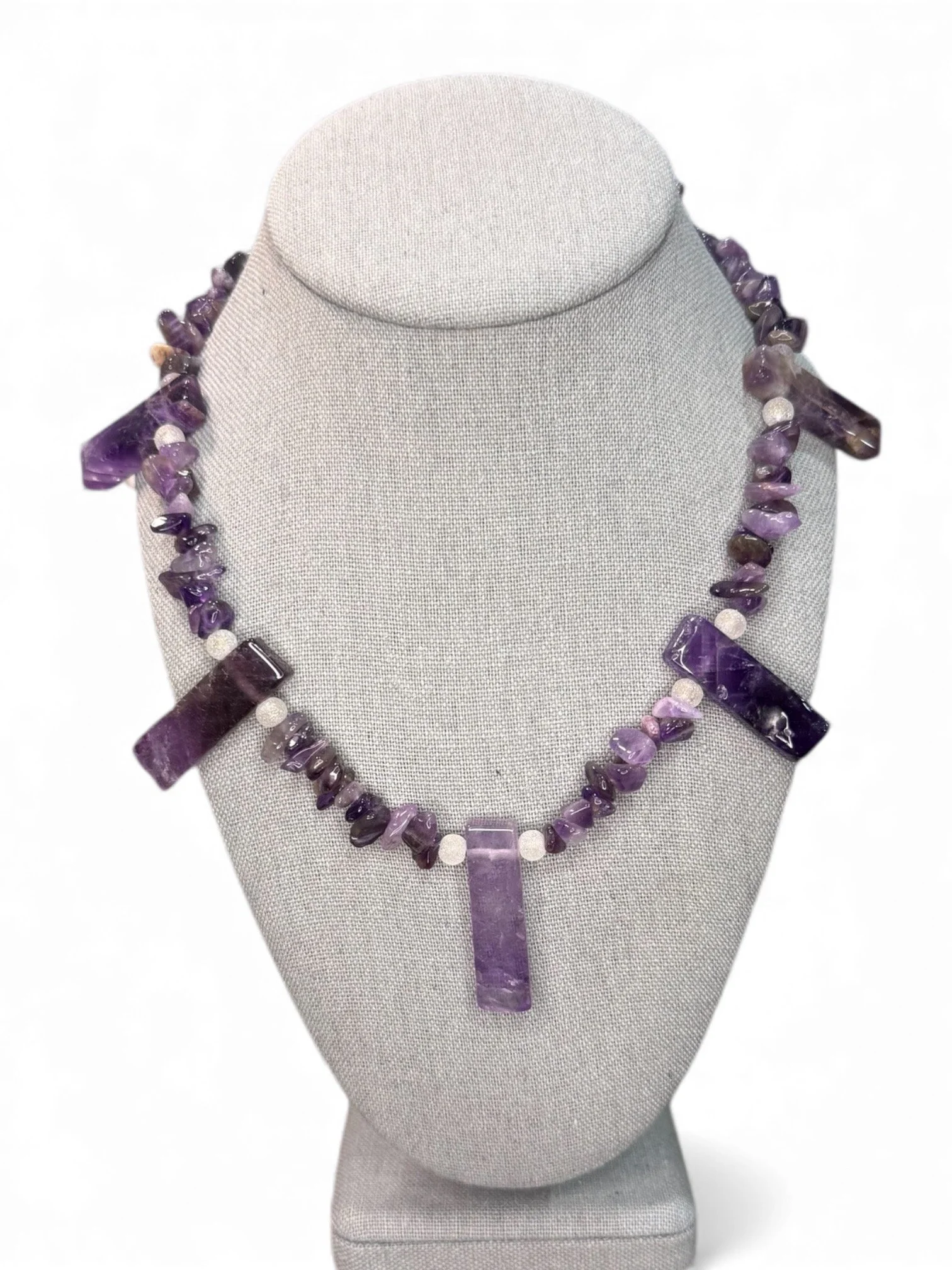 Amethyst Necklace