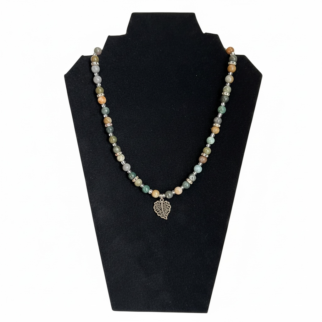 Nature's Elegance Fancy Jasper Necklace