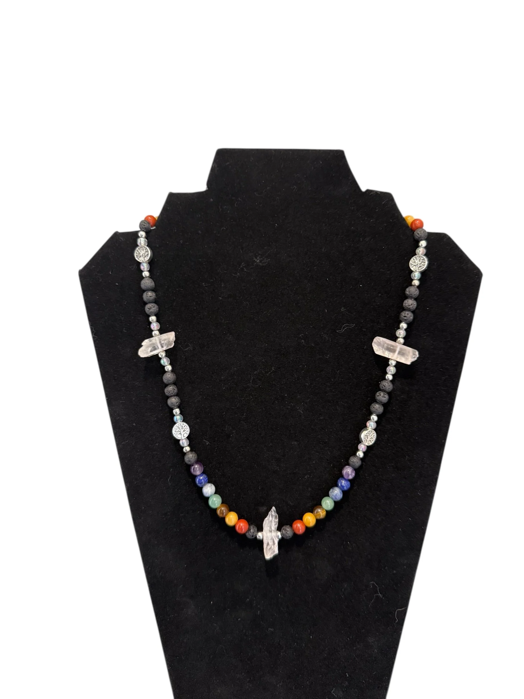 20" Chakra & Crystals