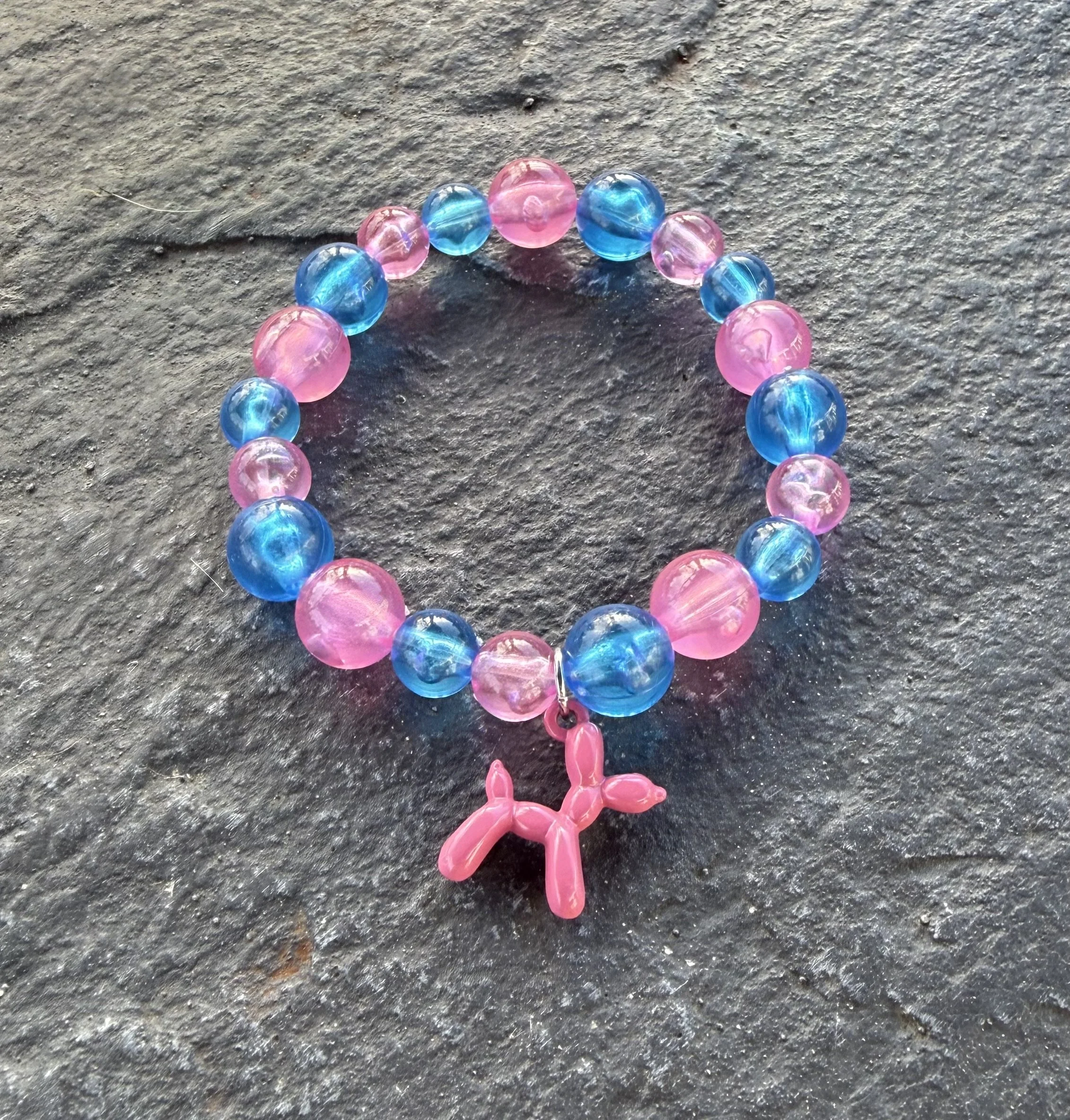 Children's Balloon Animal Charm Bracelet - 6"