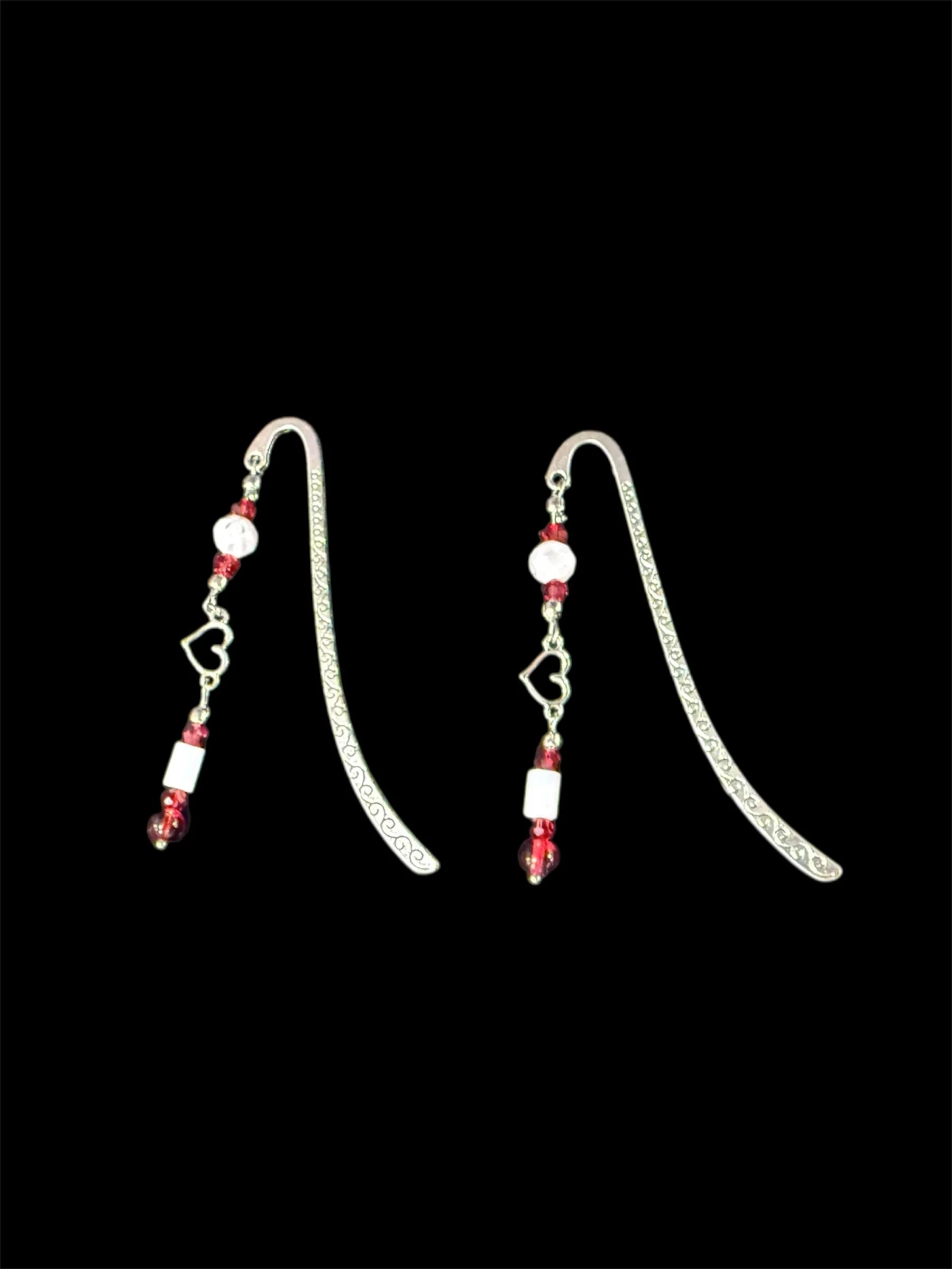 Heartfelt Elegant Metal Bookmarks