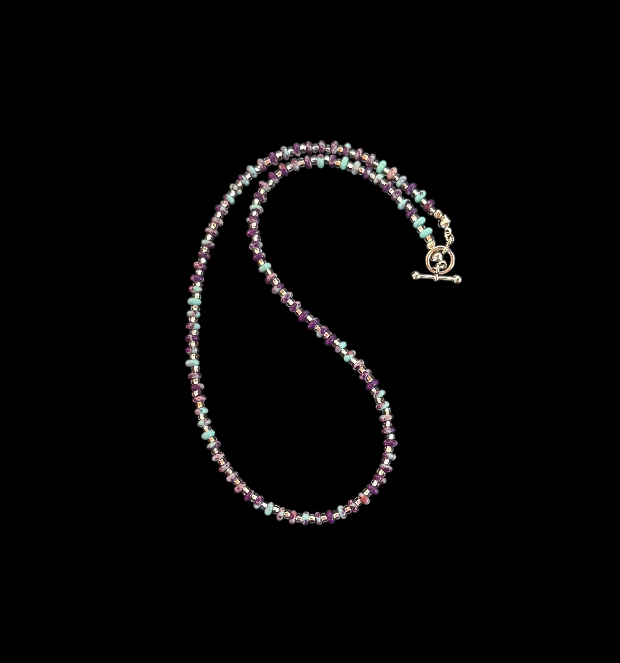 18" Galaxy Sea Imperial Jasper Necklace