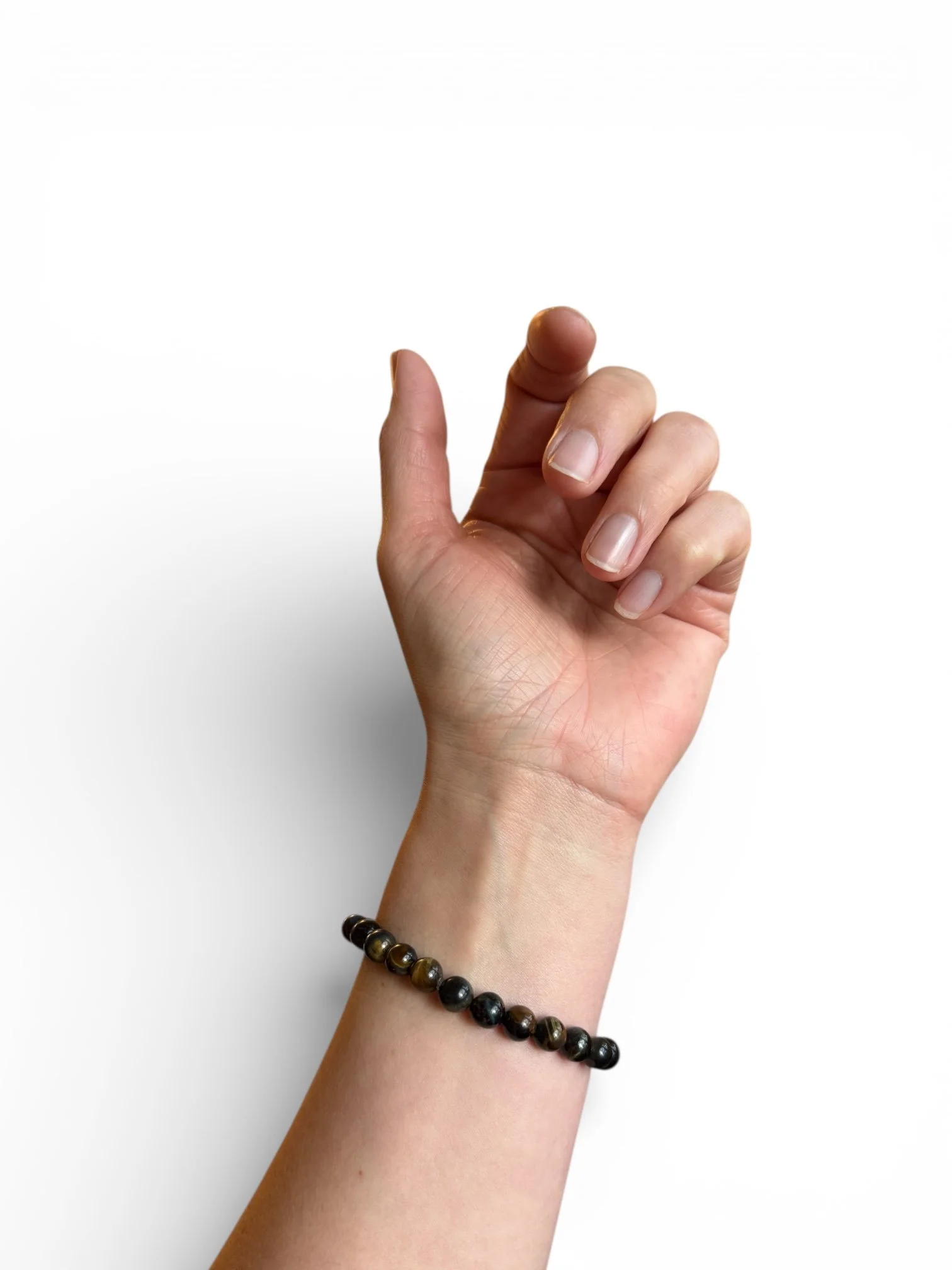 8-Inch Tiger's Eye Bracelet