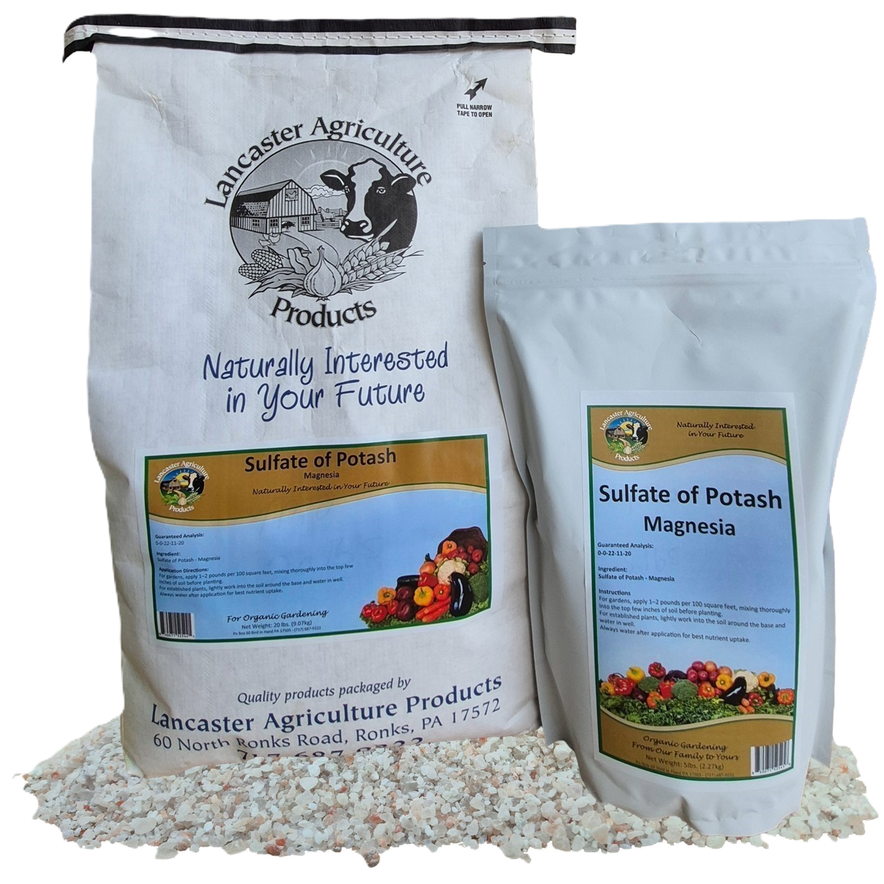 Sulfate of Potash-Magnesia (K-Mag)