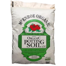 McEnroe Organic Potting Soil 35lbs.