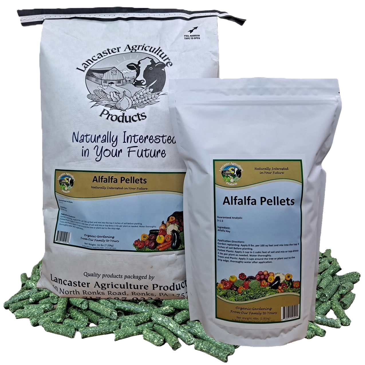 Alfalfa Meal Pellets
