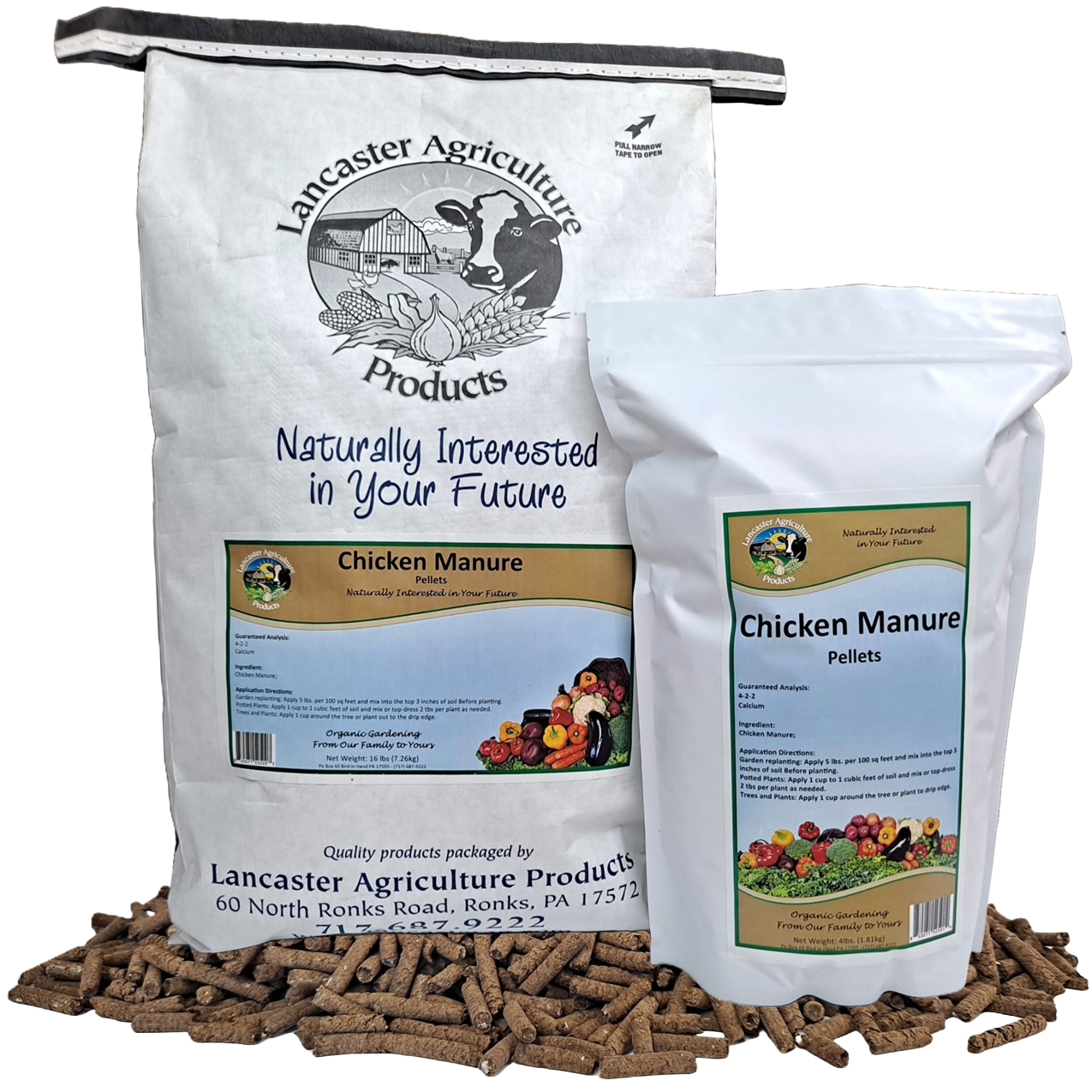 Chicken Manure Pellets