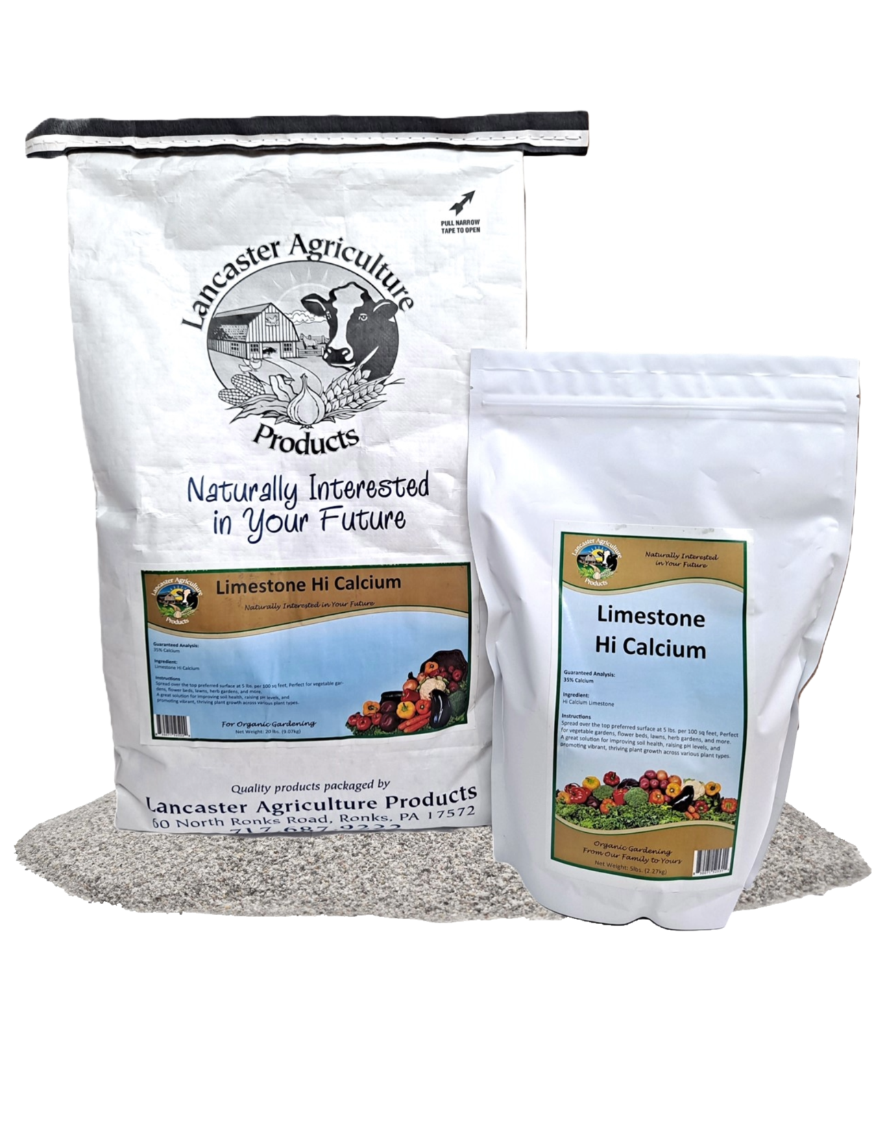 Hi Calcium Limestone