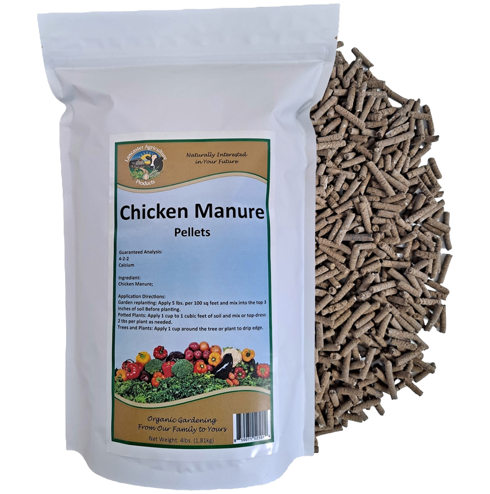 Chicken Manure Pellets  Lancaster Ag Products