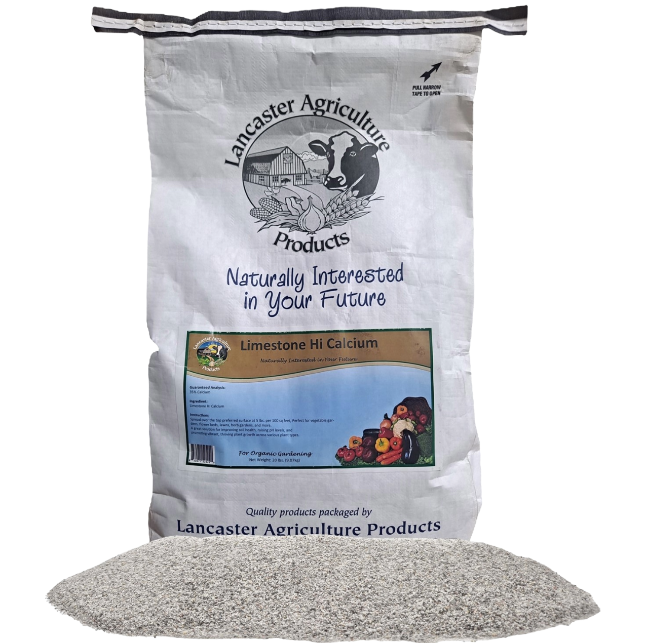 Limestone Hi Calcium 20 lb Bag full.png
