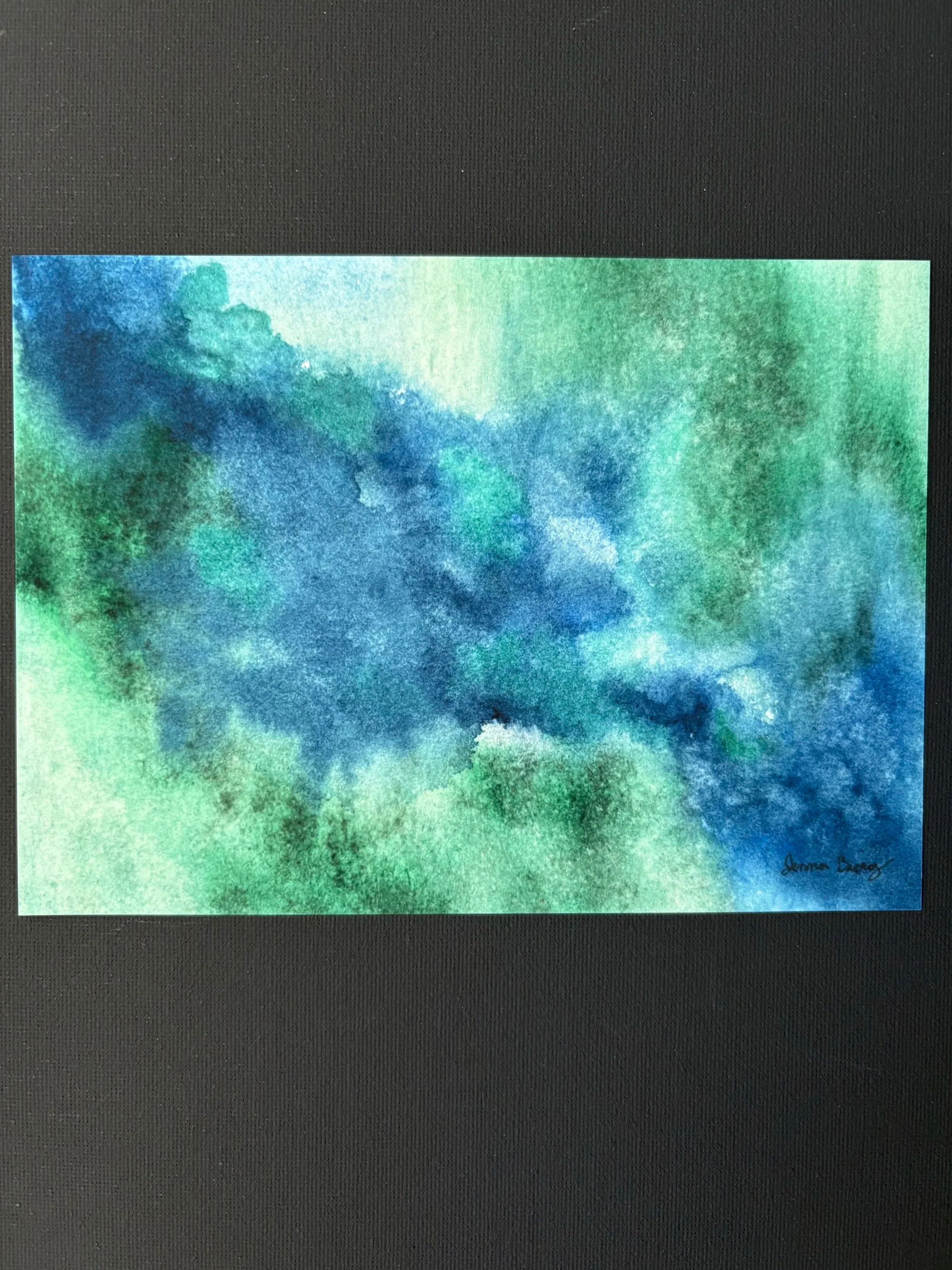 Green Pastures, Still Waters | Art Print