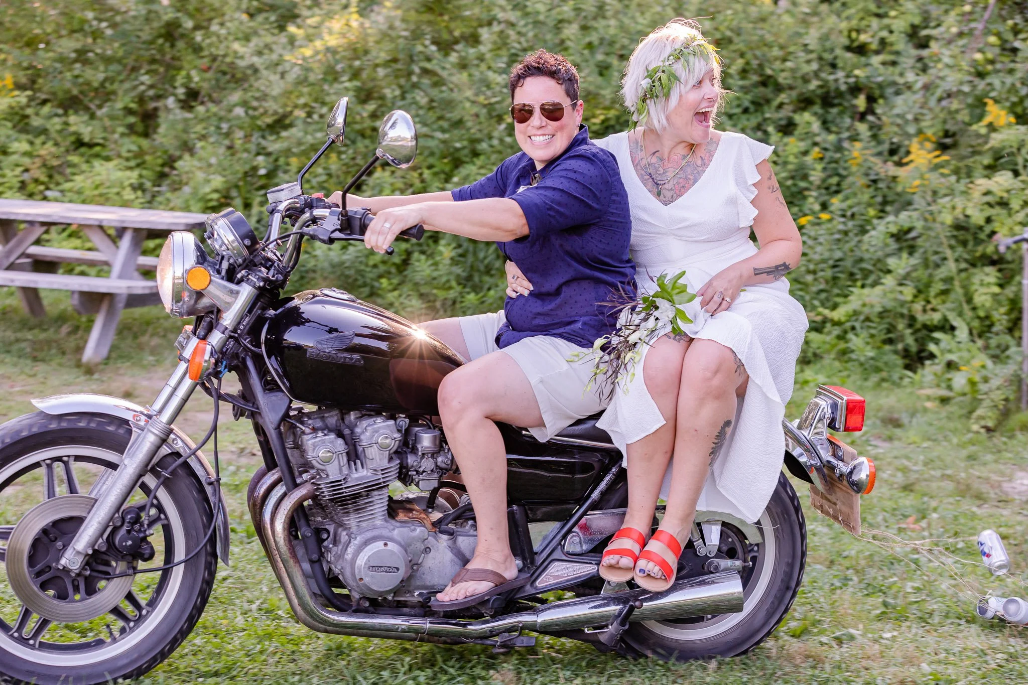 Southern Maine Queer Elopement.