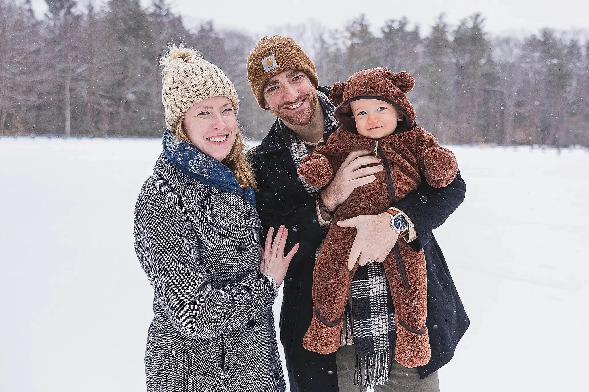 Winter Photo Sessions in NH