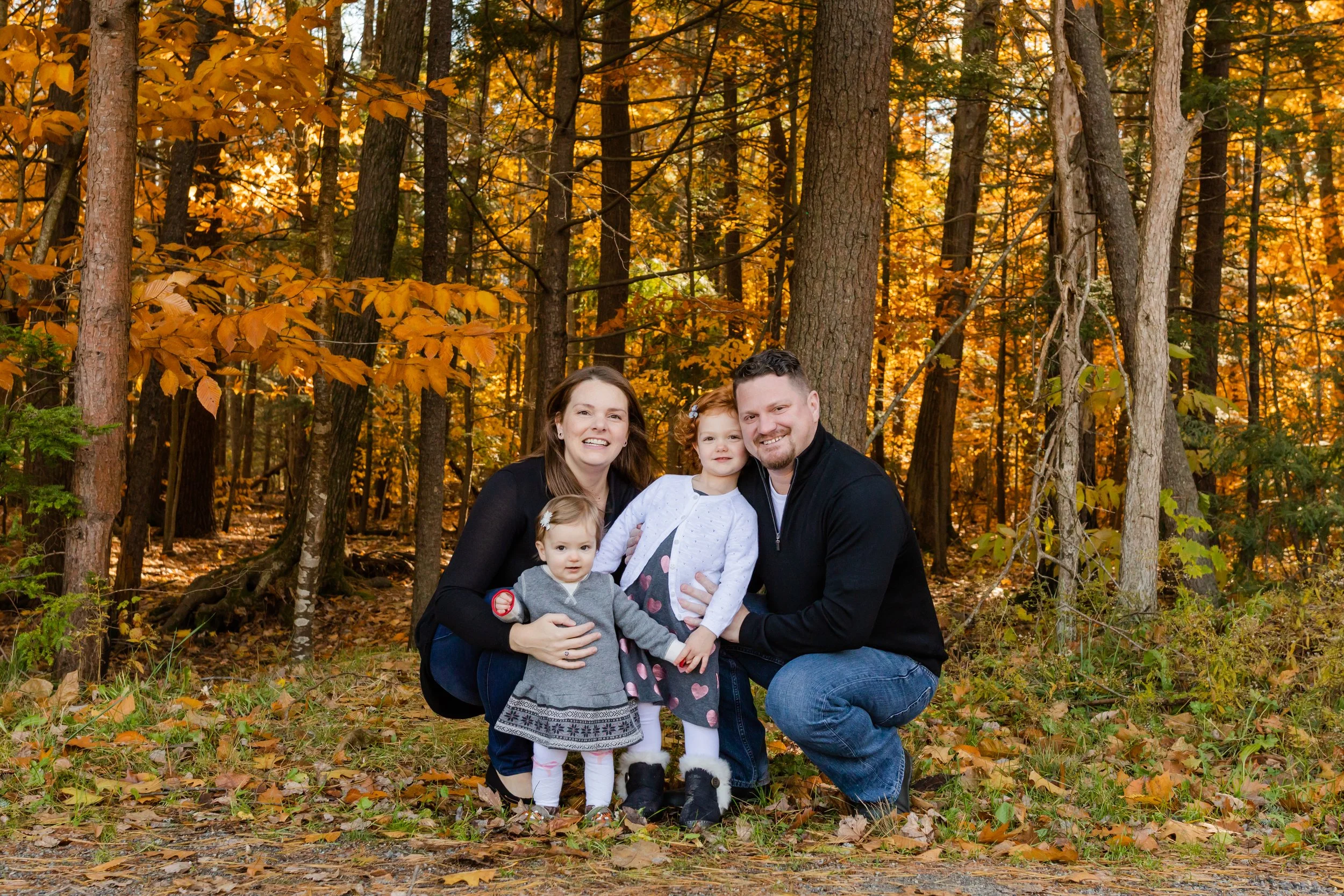 Fall family Mini Sessions in NH