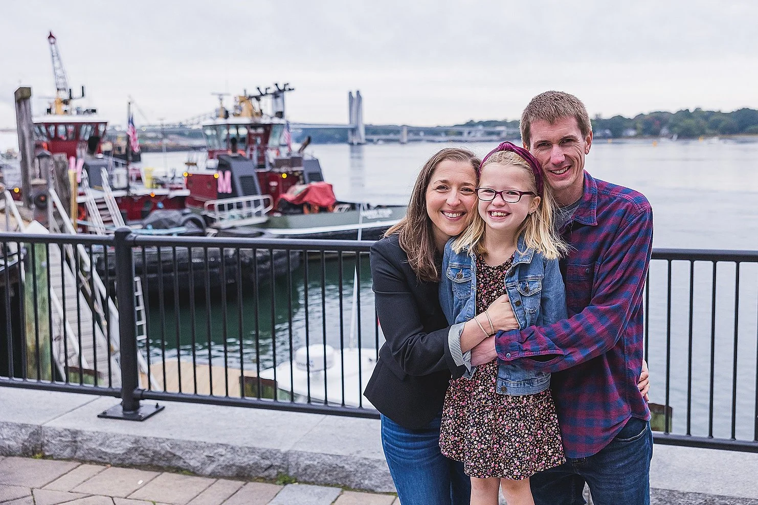 Where to Take Family Photos in Portsmouth, NH (And How to Choose the Right Spot)
