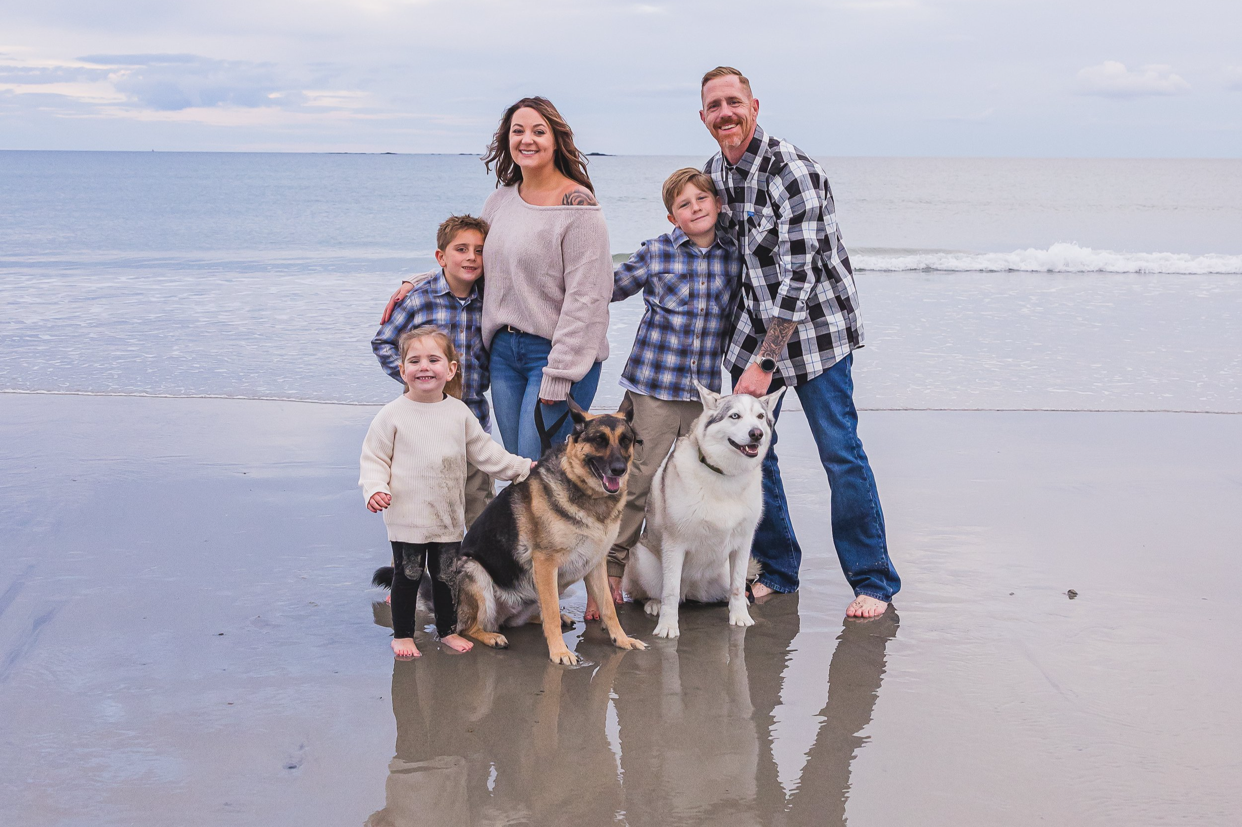 NH Family Vacation Photographer