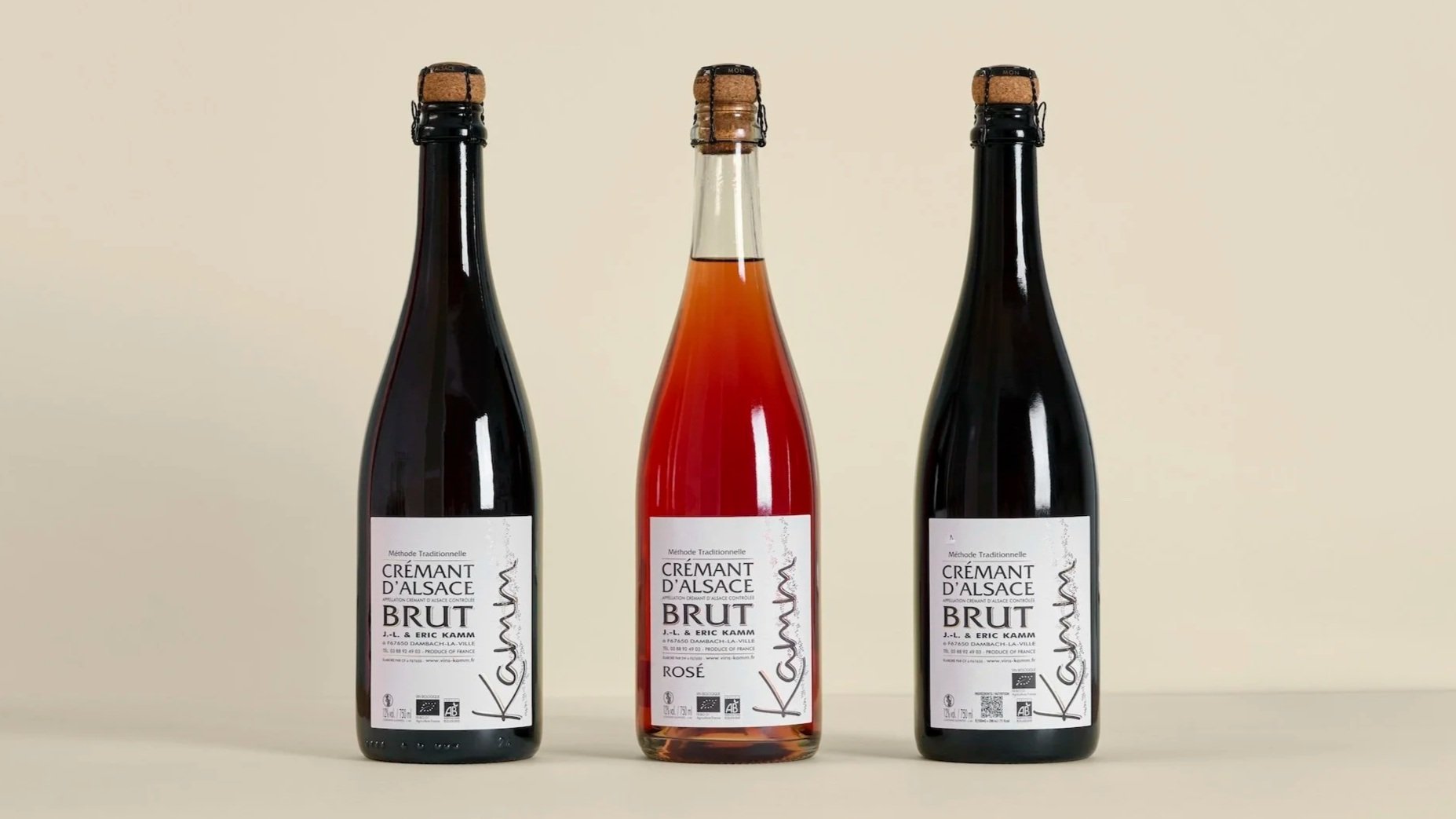 Kamm 3-pack