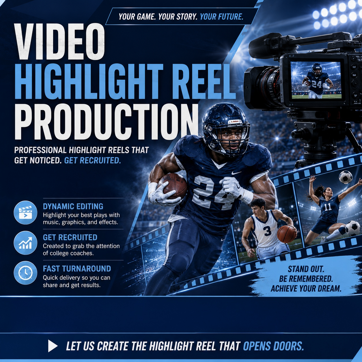 Video Highlight Reel Production