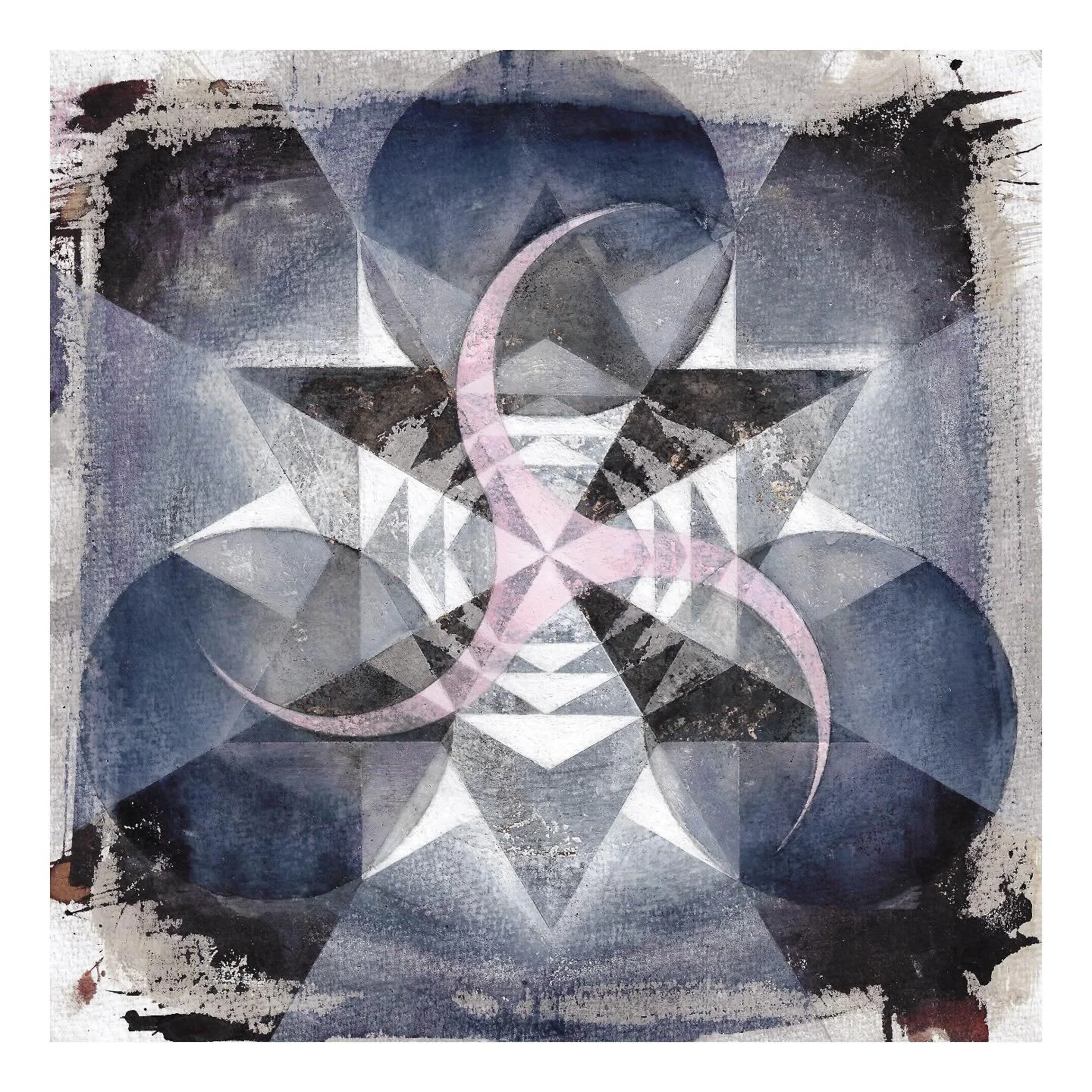 Still Here

#bloodwood #sloeberries #oilpaint on #paper 

#rotation #cycles #shadow #pink #healing #art #alchemy #ascension #selflove #machine #yantra #12 #3 #wehaveourselvesnow #fromerenaissance #alchemycards