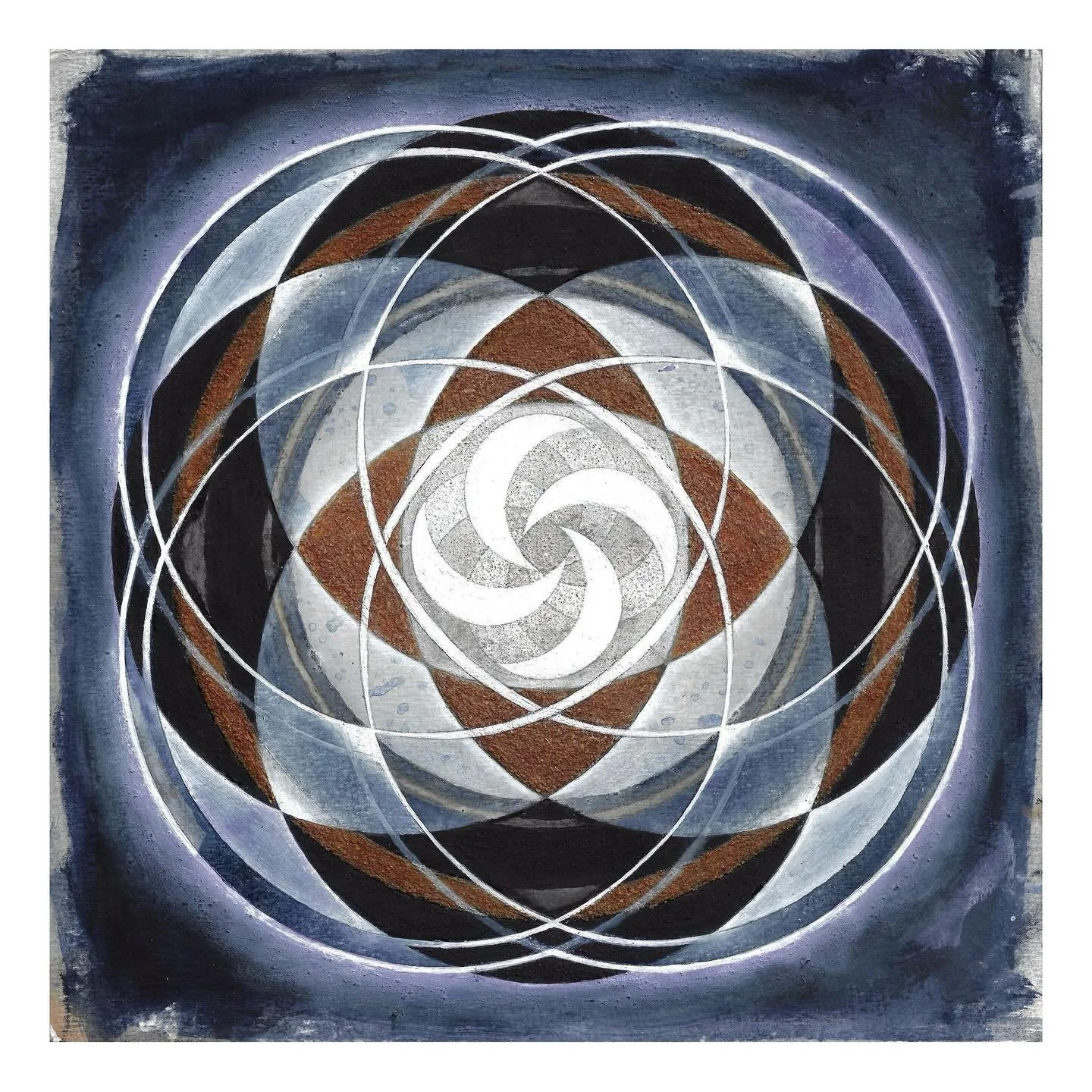 Still Here

#chillipowder #pomegrante #bloodwood #oilpaint on #paper 

#alchemy #templeproject #transmutation #polarity #neutralisation #containment #art #naturalcolour #magic #geometry #alchemycard #higherpower #fromerenaissance