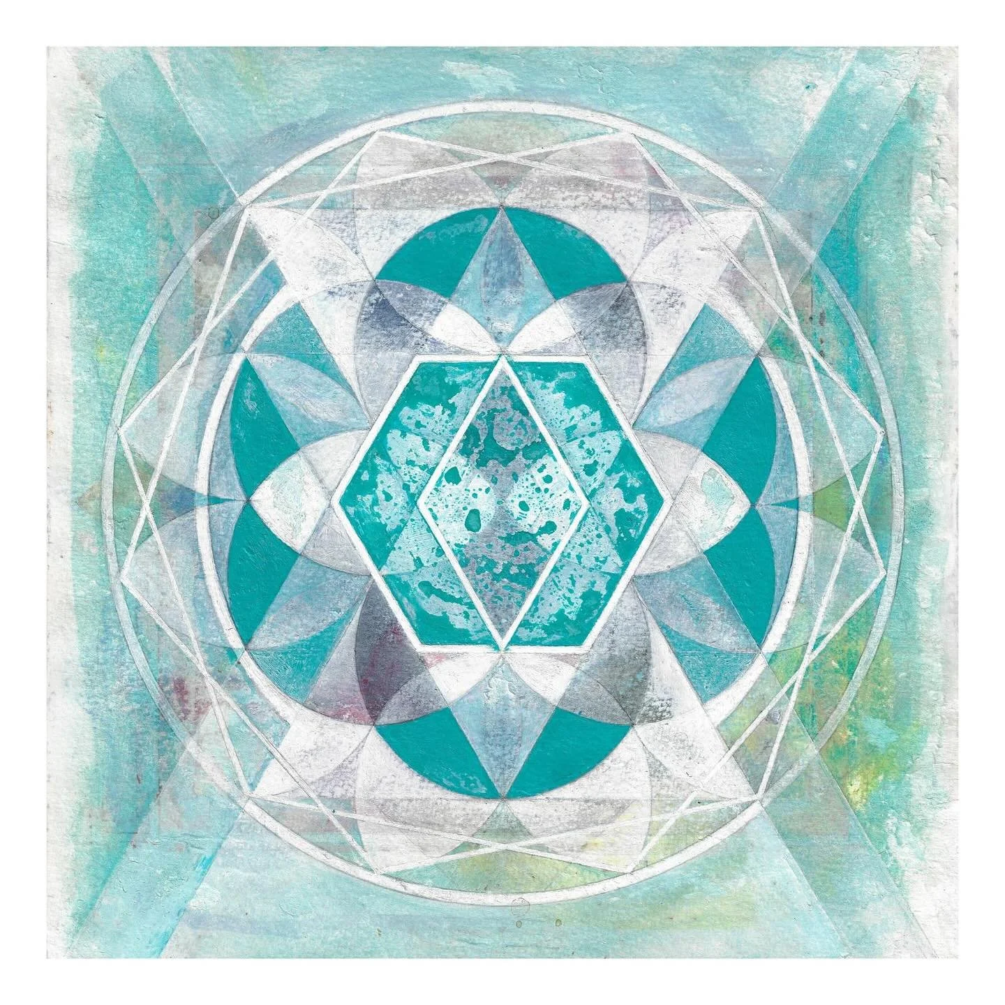 Still Here

#oilpaint and #acrylic on paper

#turquoise #art #alchemy #healing #balancing #reforming #trusting #geometry #alchemycards #templeproject #fromerenaissance #wehaveourselvesnow