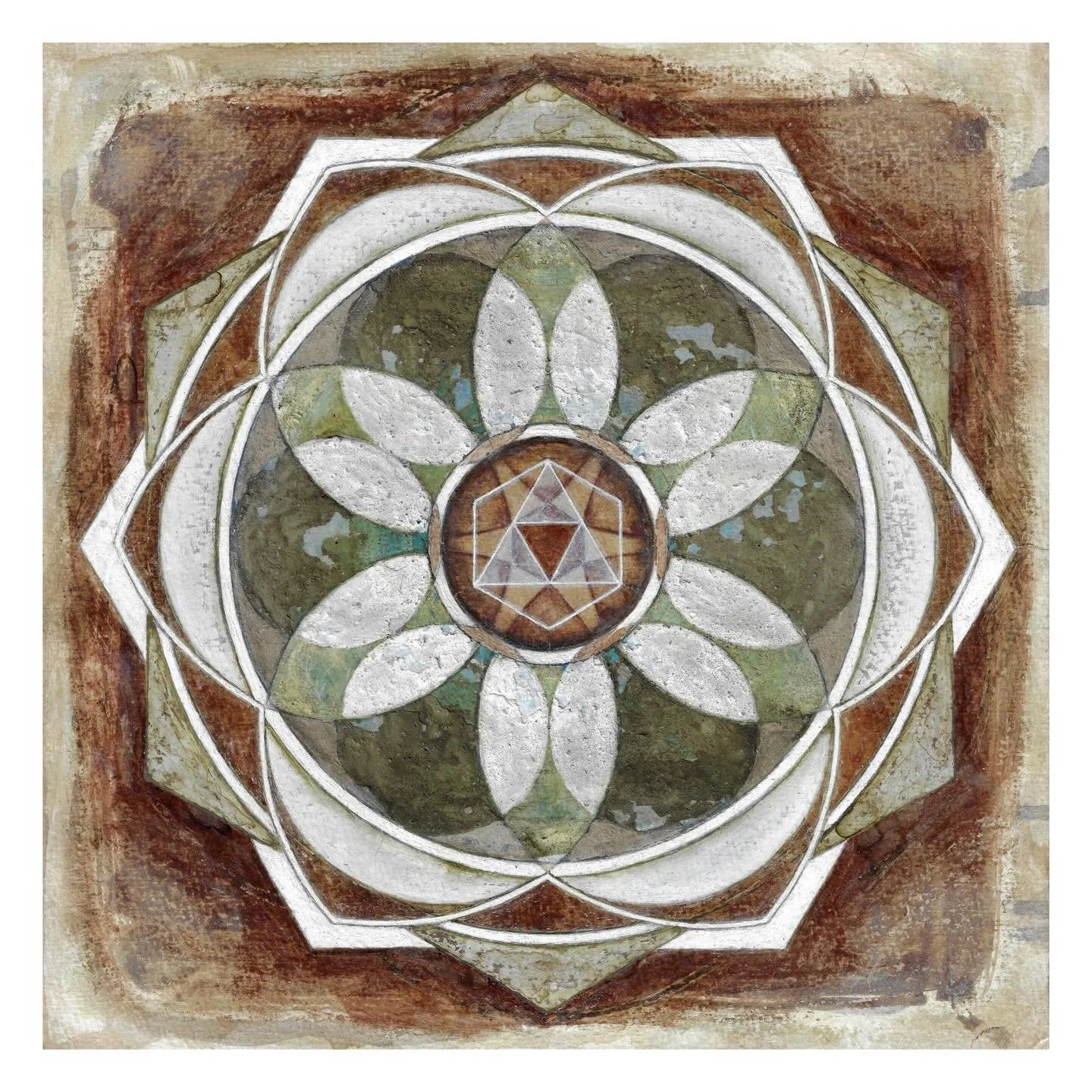 Still Here

#blood #ash #stevia and oil paint on paper.

#alchemy 
#art 

Wehaveourselvesnow 
Templeproject 
Alchemycards