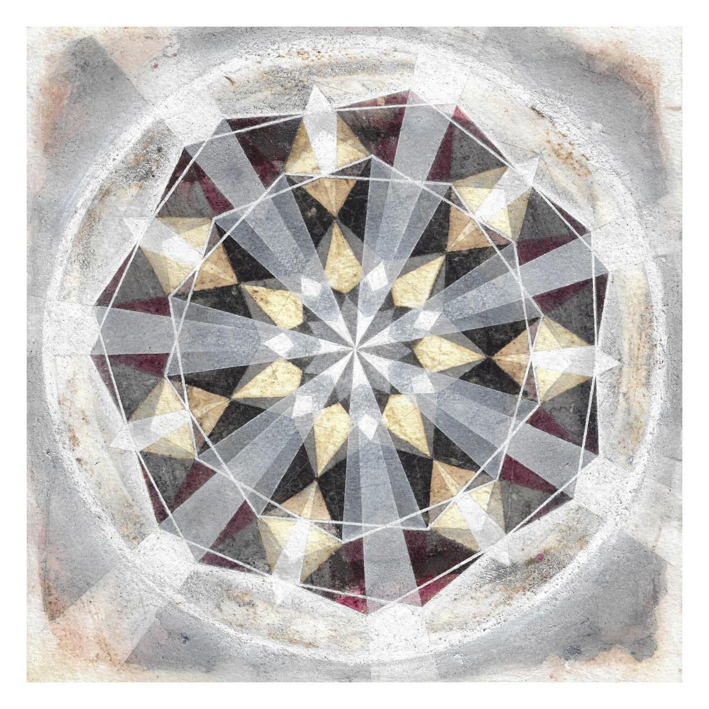 Still Here

Chilli powder, blackberry, beetroot and oilpaint on paper.

#alchemy 
#geometry 
#art 

#thealchemycards 
#wehaveourselvesnow