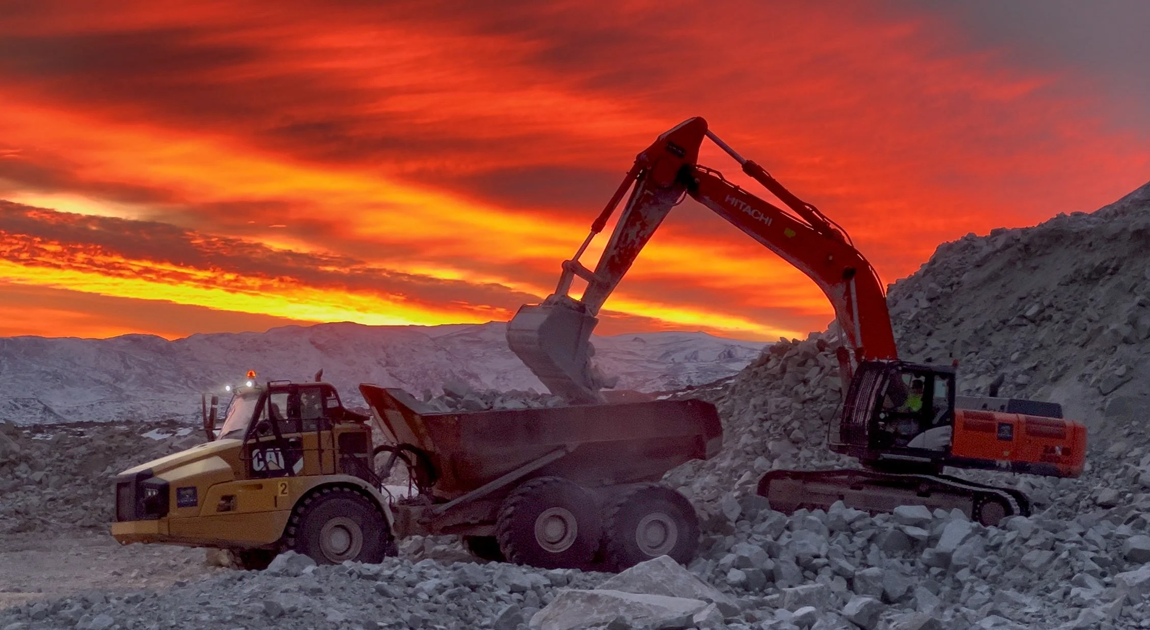 Japanese, EU, USA Governments Eye Greenland and Lumina Mining