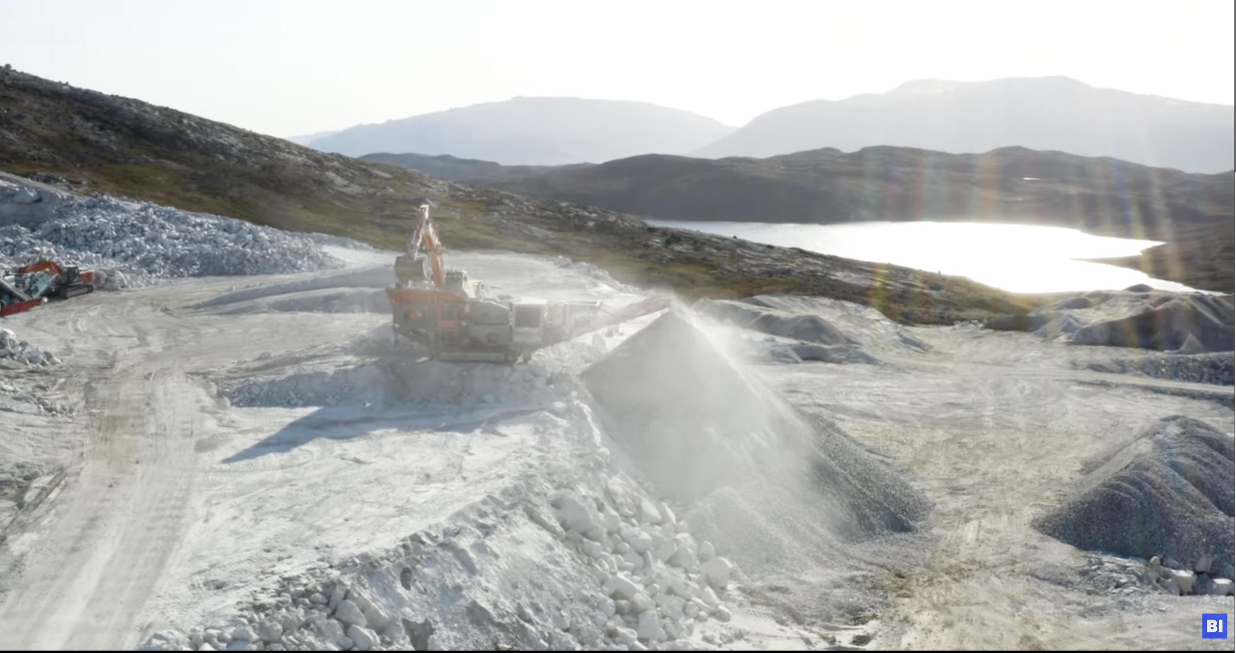 Business Insider documentary: How we operate a mine 170 km from the nearest town