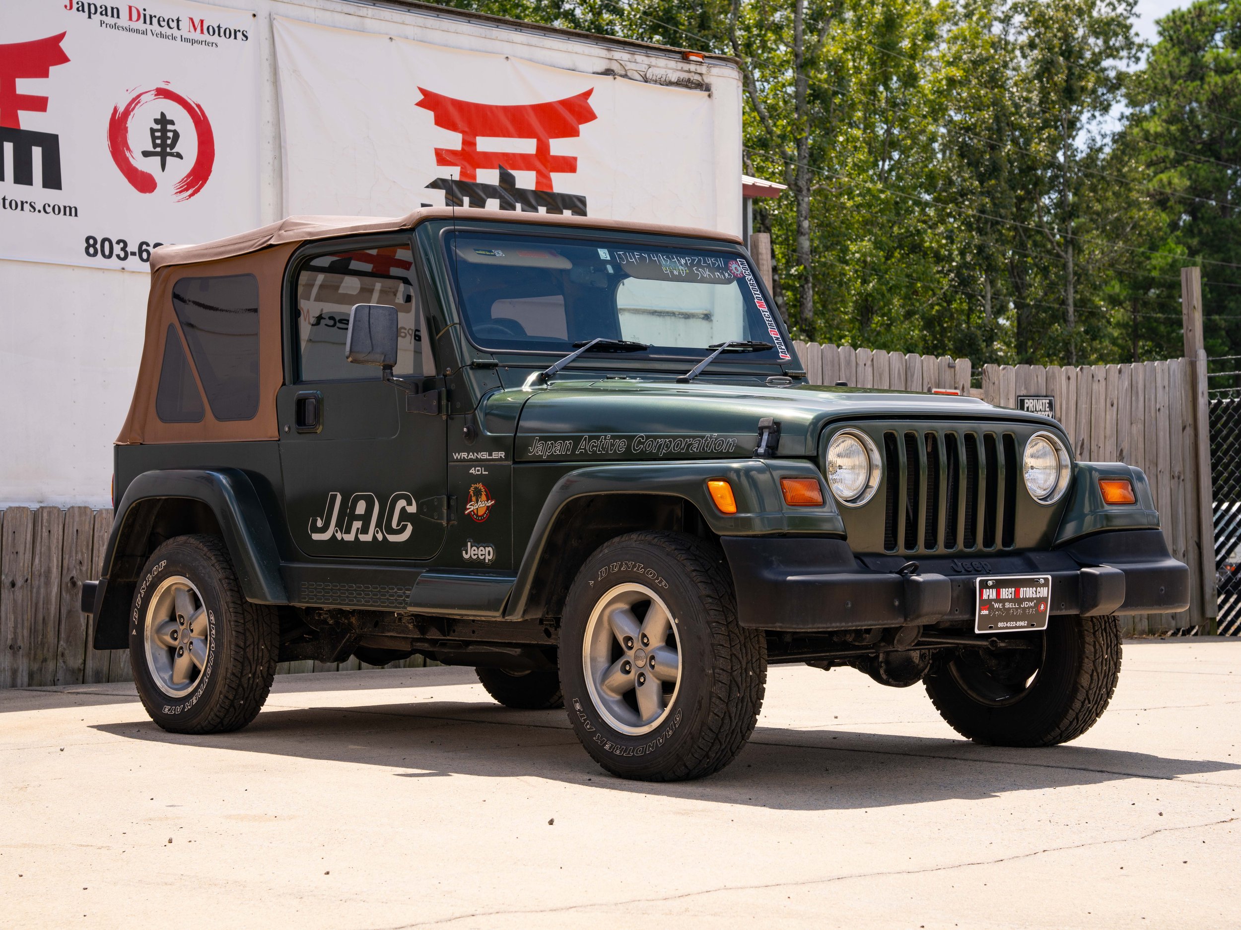 1999 Jeep Wrangler Sahara