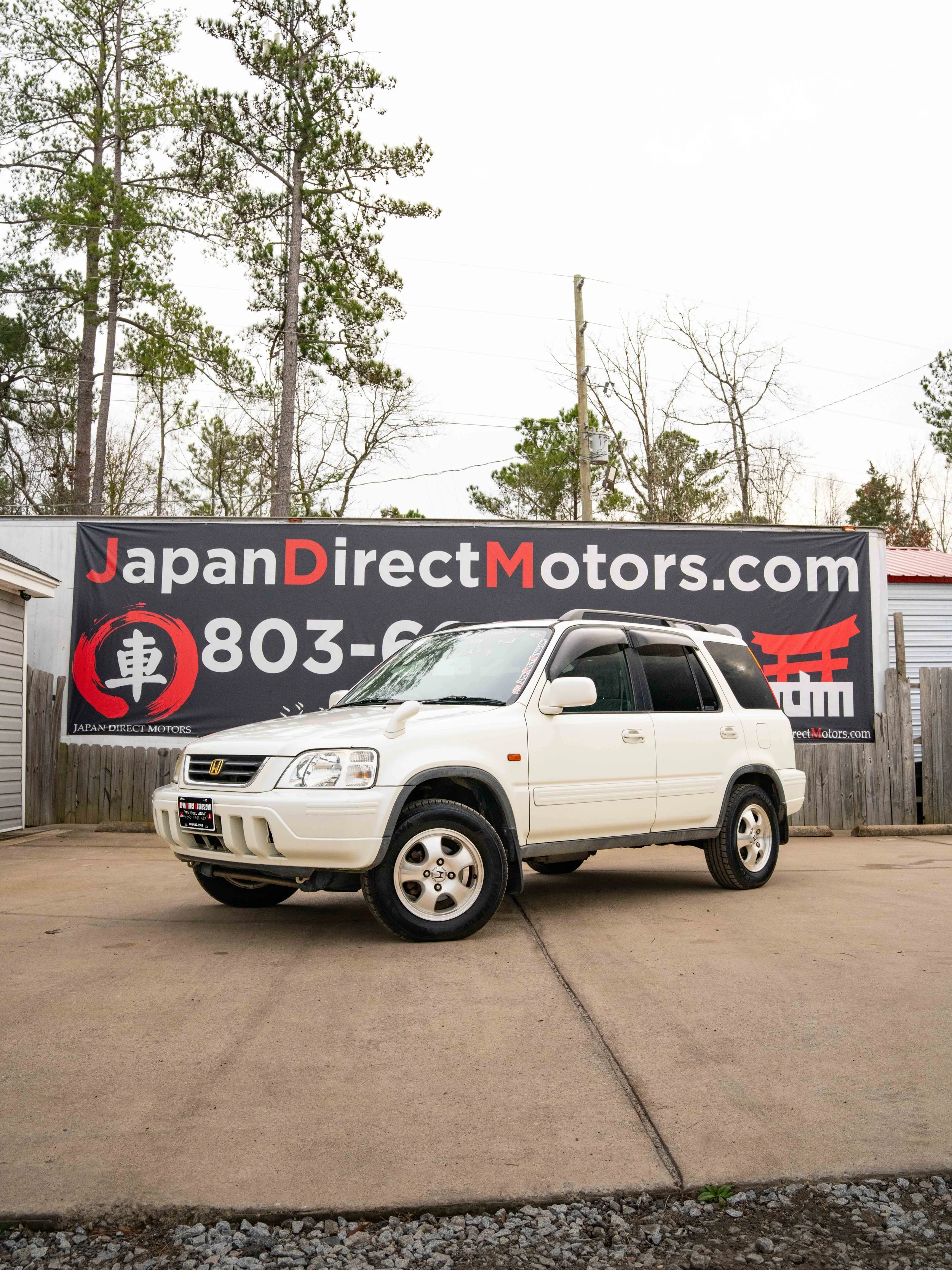 1998 Honda CRV 4WD STK #8078