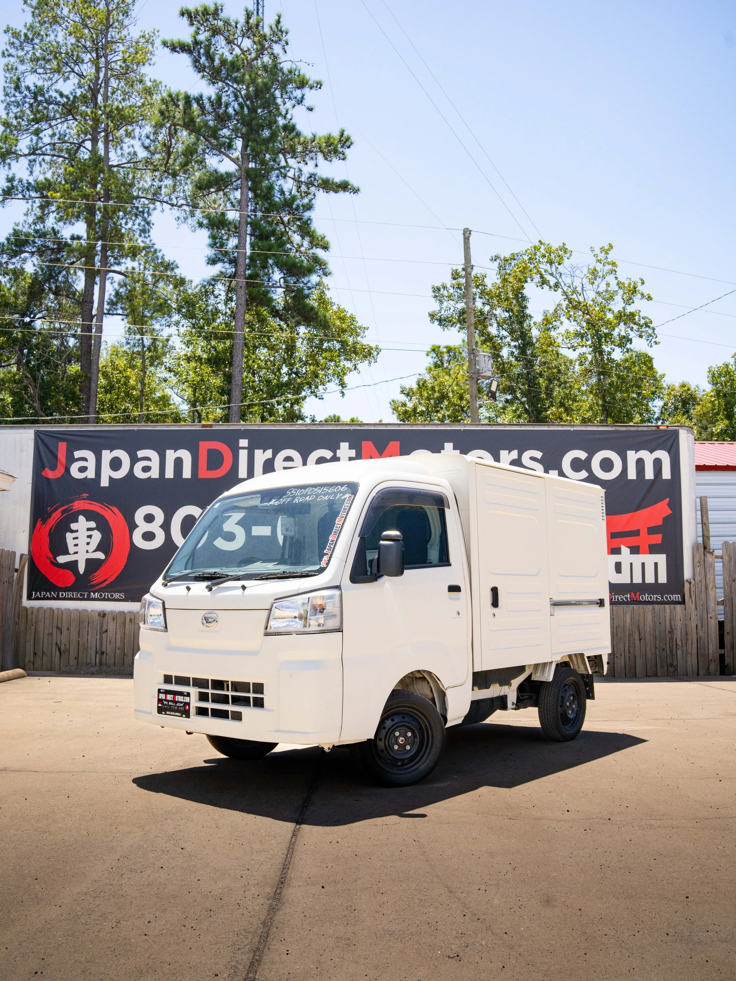 *OFF-ROAD USE ONLY* 2023 Daihatsu Hijet STK# 5606
