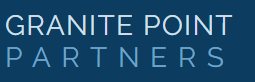 Granite Point Partners logo with blue background