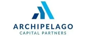 Archipelago Capital Partners logo with stylized blue mountain and text