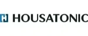 Housatonic company logo with stylized 'H' icon in blue and black text