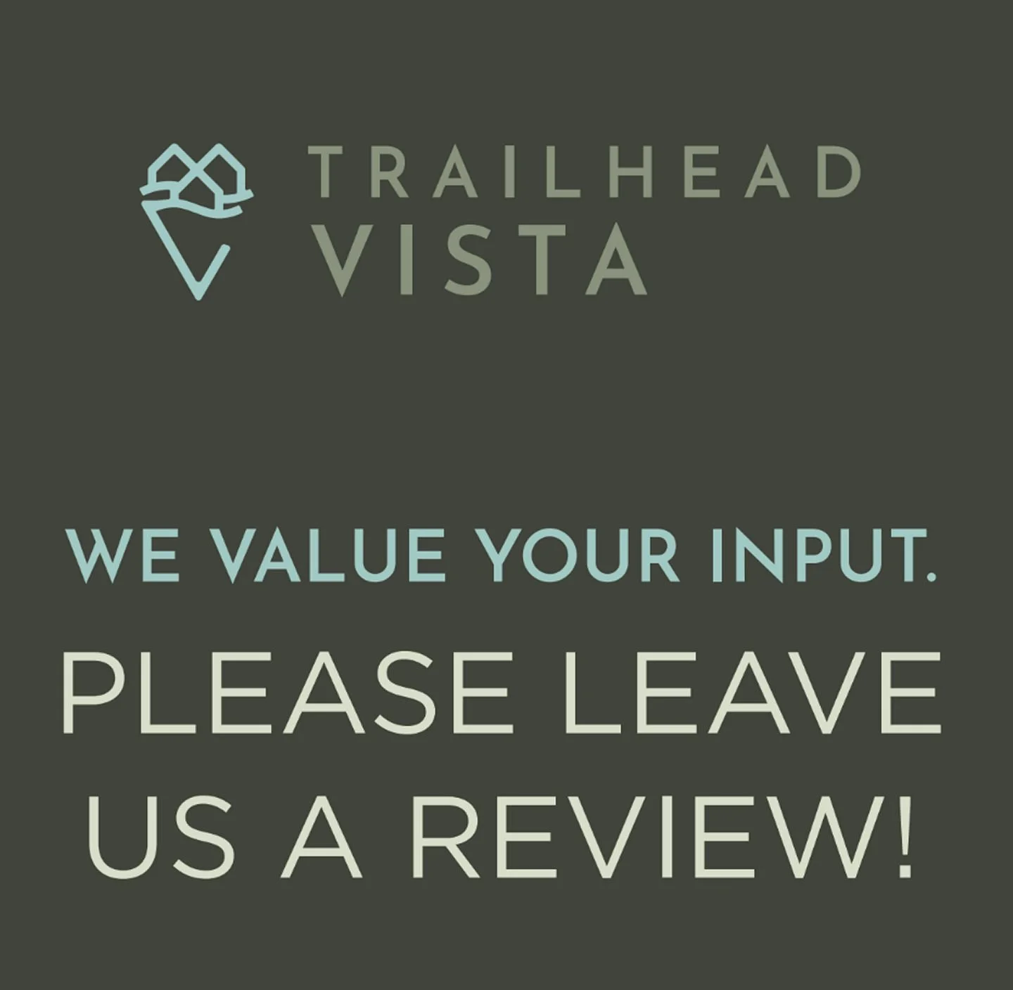 We want to know what you think! Tell us how we are doing wherever you like to leave reviews.