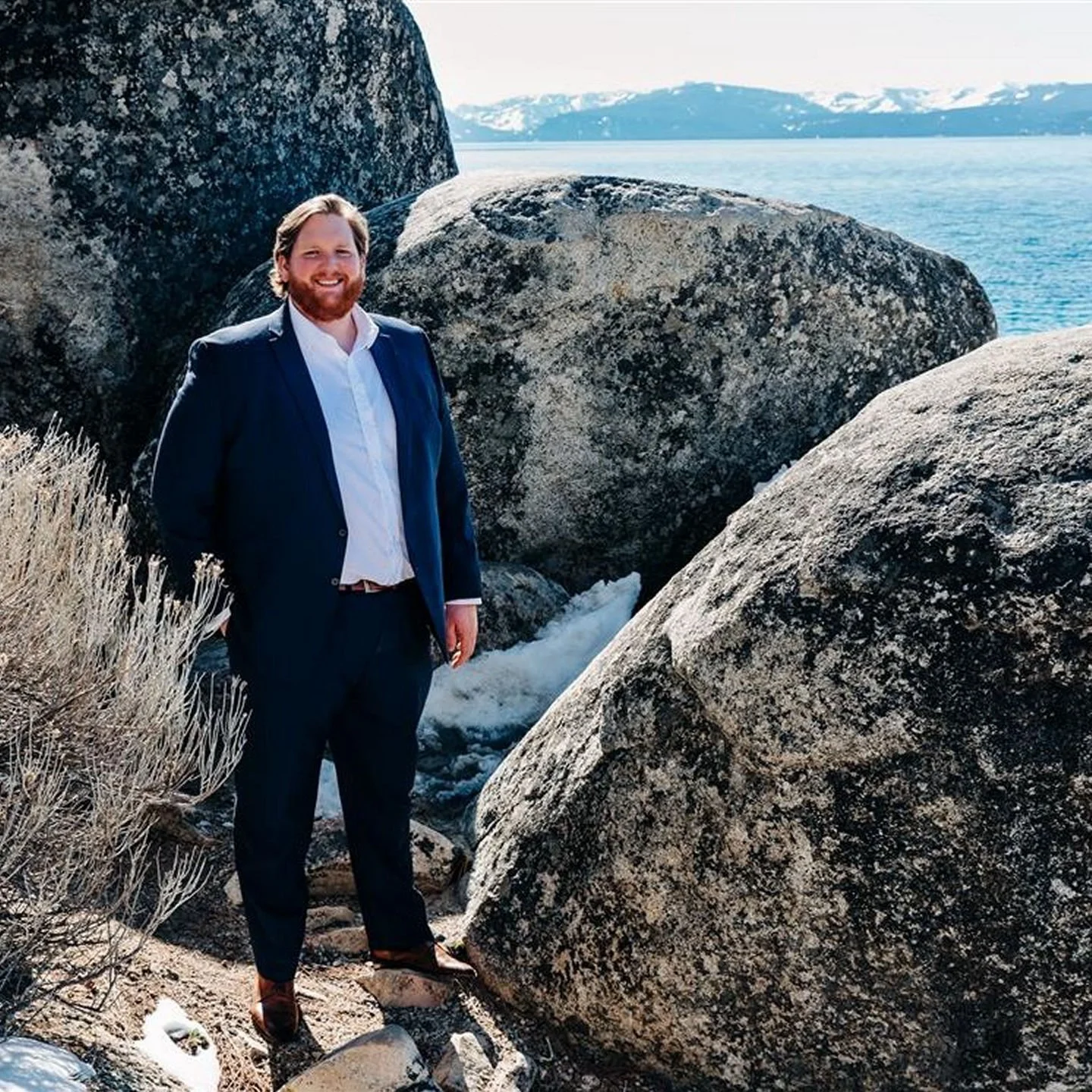 Meet the team Monday! Today we introduce Blake, our property manager. Blake was raised in Newark, and is happy to be a part of this project in his home town. When Blake isn't in the office he enjoys being outdoors and working in his wood shop!