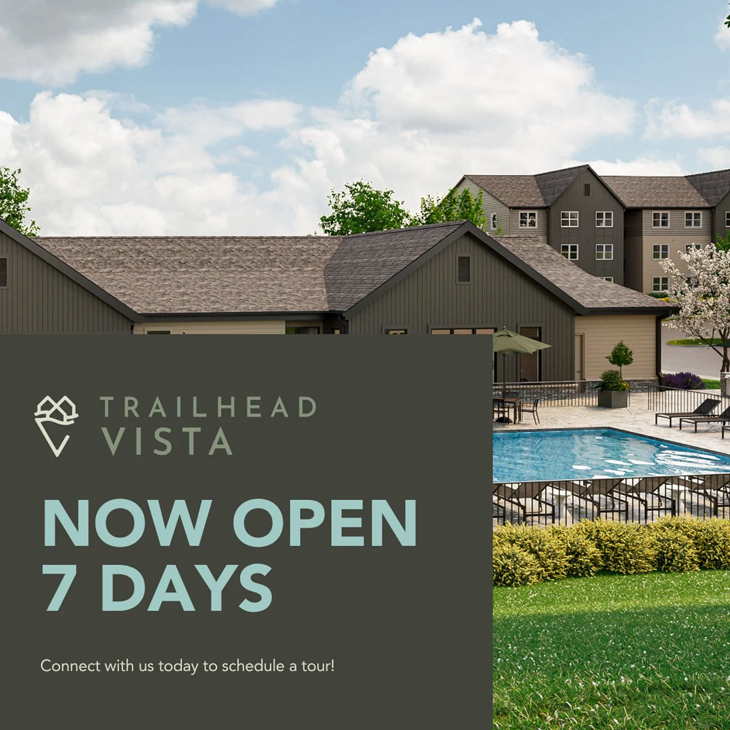 🏡 Exciting news,We're now OPEN 7 DAYS A WEEK!

Don&rsquo;t let this chance slip away&mdash;schedule a tour today and secure your new apartment home before someone else does! Whether you're searching for that perfect 1-bedroom or 2-bedroom, we&rsquo;