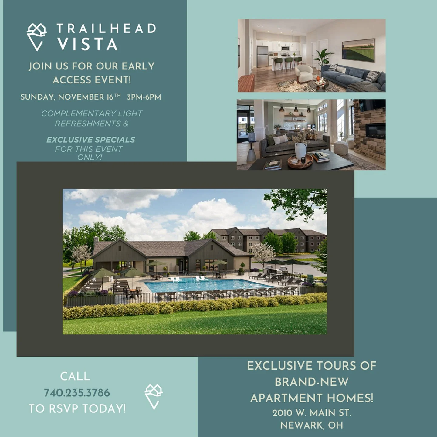 π Don't miss out, friends! π We’re excited to announce our exclusive early access event where amazing opportunities await! πβ¨ Whether you're on the hunt for your next home or simply exploring options, you’ll want to take advantage! 
J